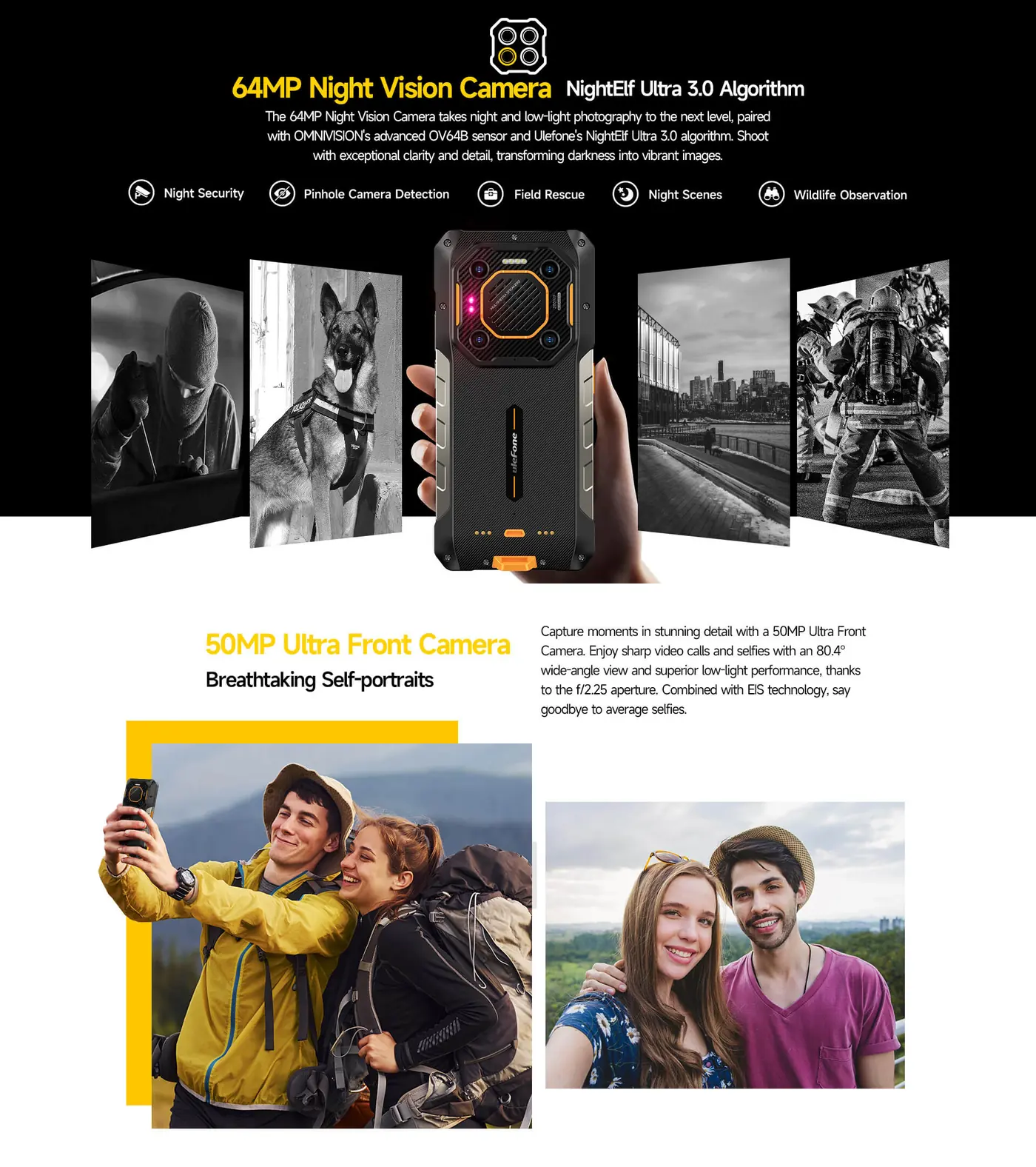 Ulefone Armor 26 Ultra Walkie-Talkie features and specifications 11