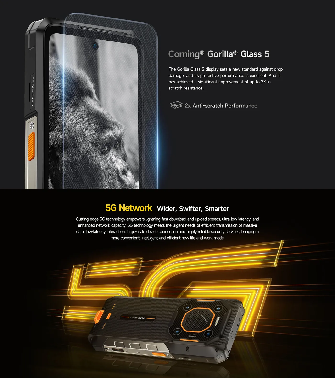 Ulefone Armor 26 Ultra Walkie-Talkie features and specifications 13