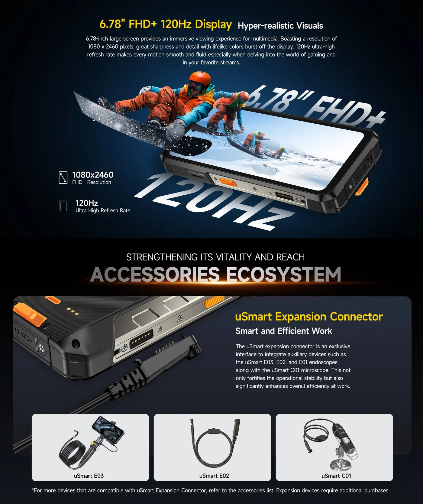 Ulefone Armor 26 Ultra Walkie-Talkie features and specifications 15