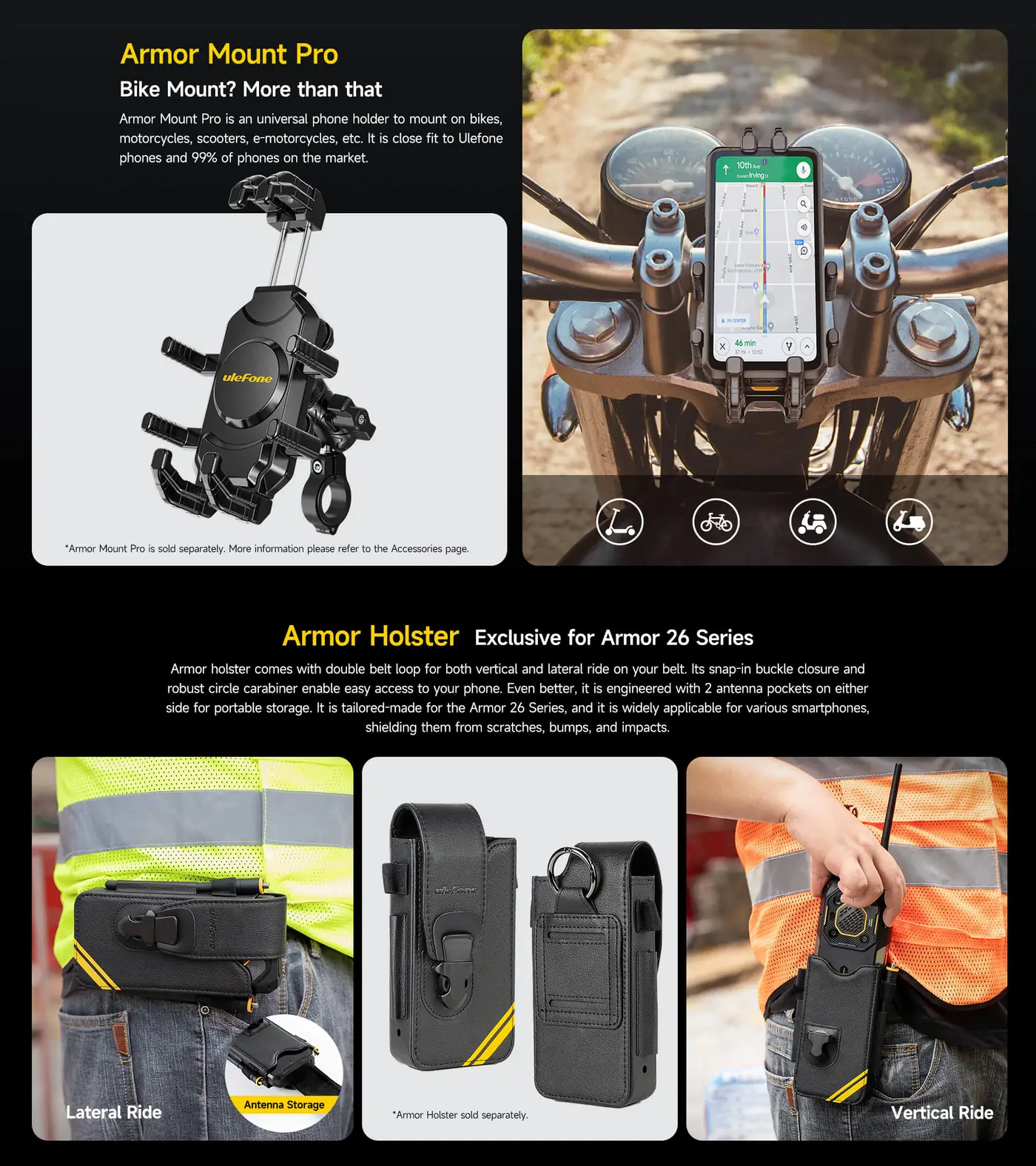 Ulefone Armor 26 Ultra Walkie-Talkie features and specifications 16