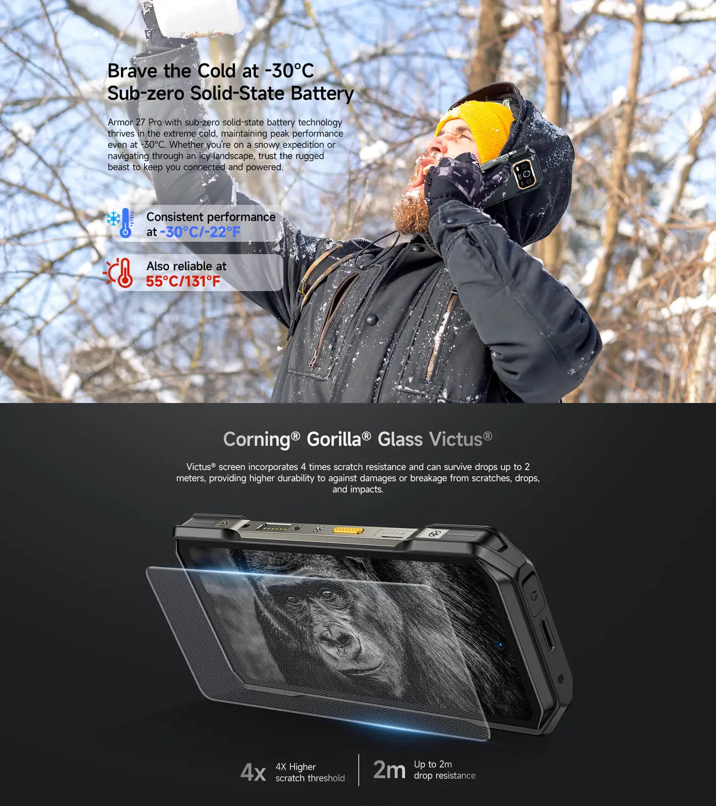 Ulefone Armor 27 Pro features and specifications 3