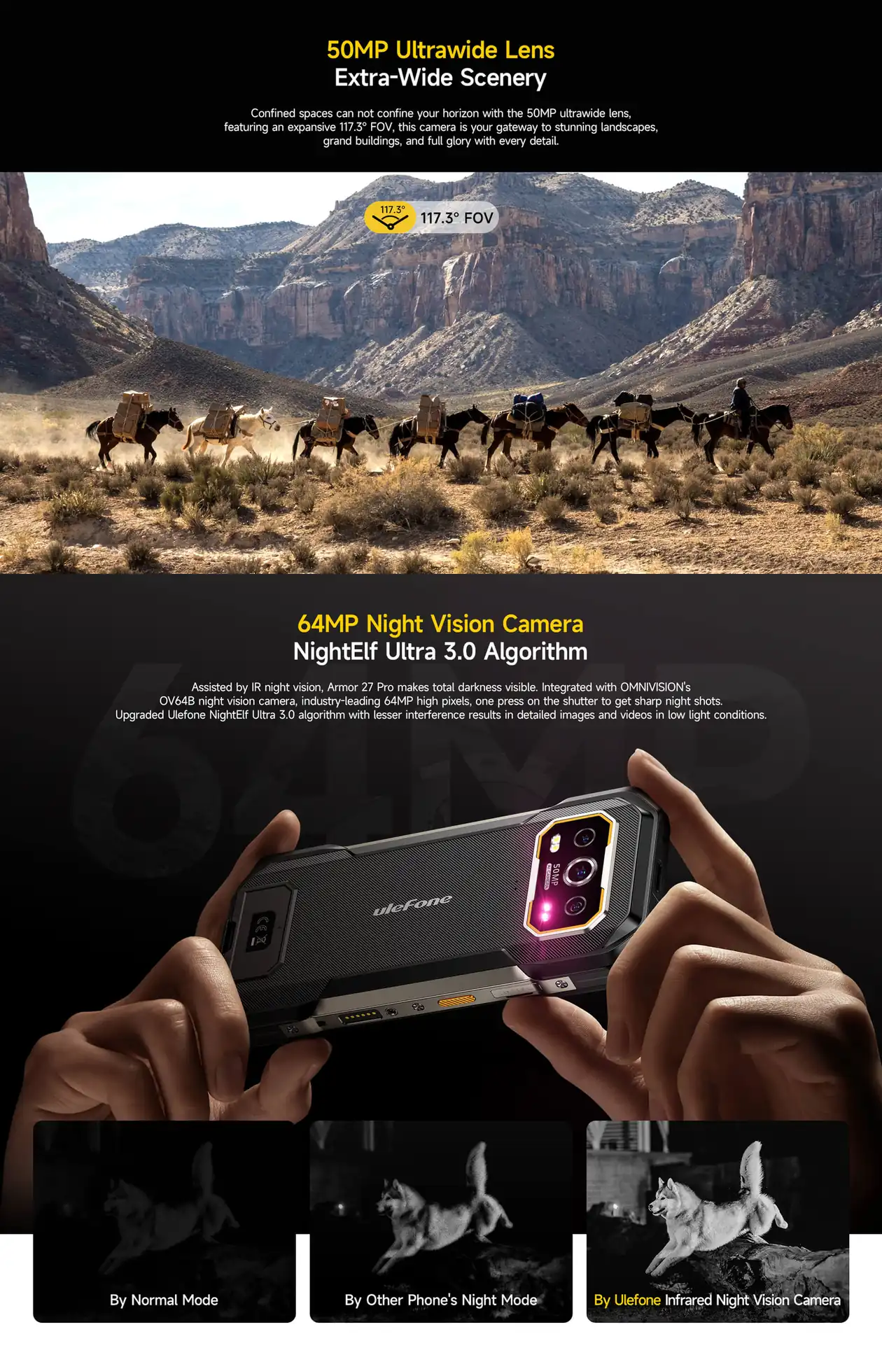 Ulefone Armor 27 Pro features and specifications 6
