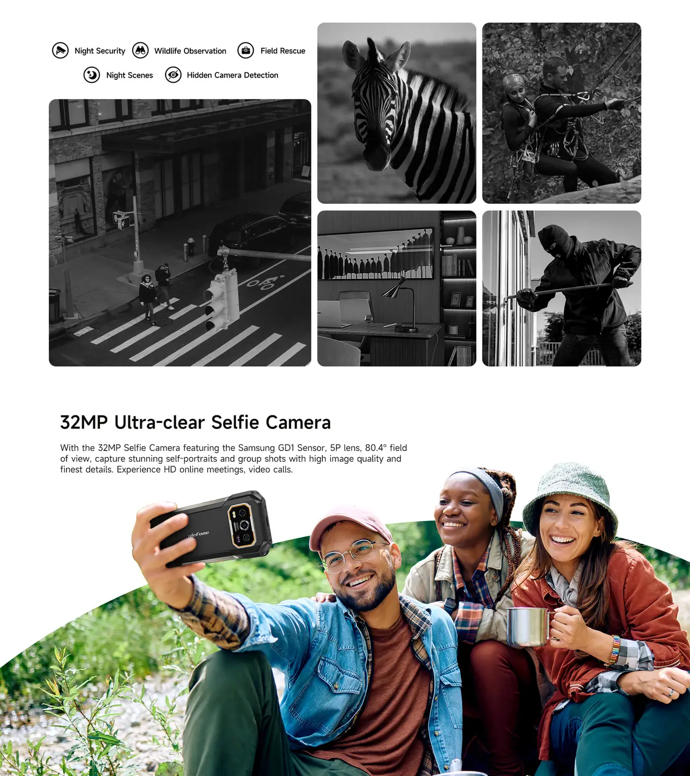 Ulefone Armor 27 Pro features and specifications 7