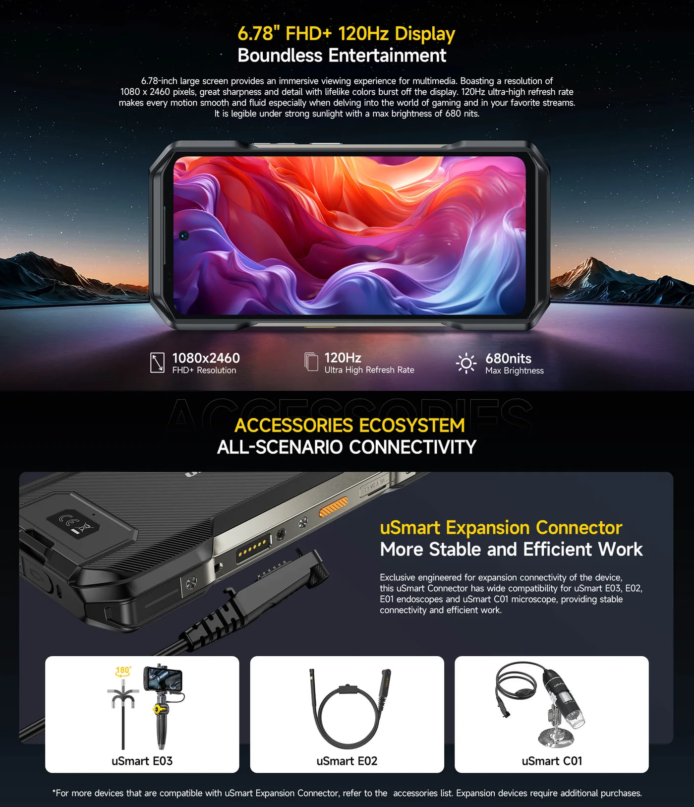Ulefone Armor 27 Pro features and specifications 10