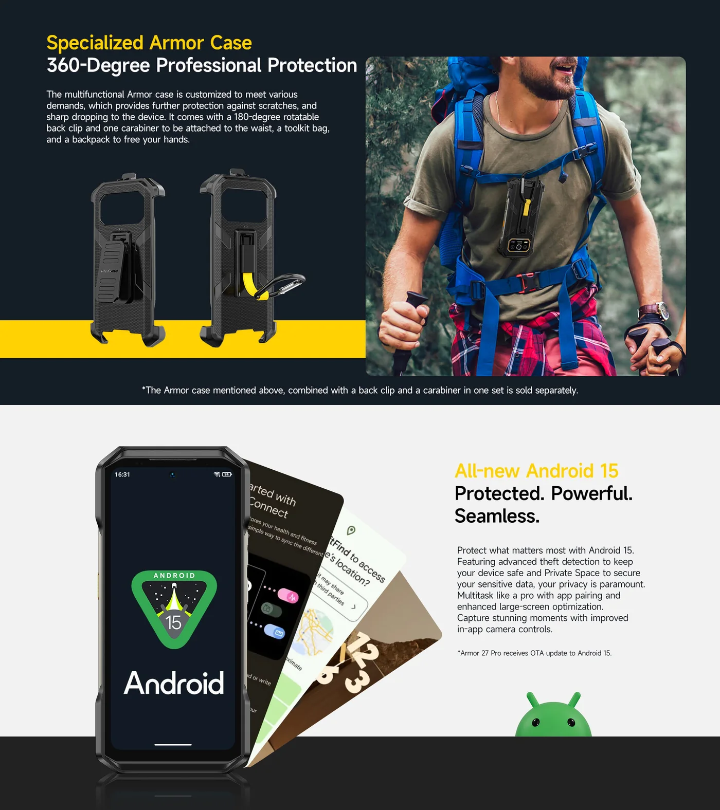 Ulefone Armor 27 Pro features and specifications 12