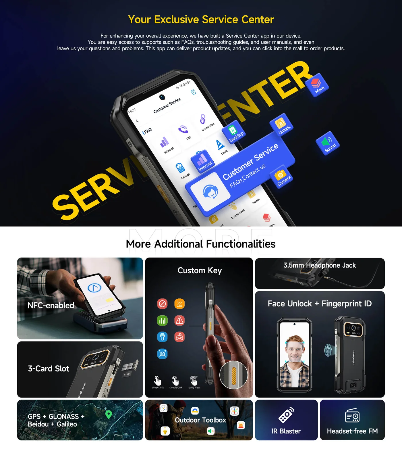 Ulefone Armor 27 Pro features and specifications 13