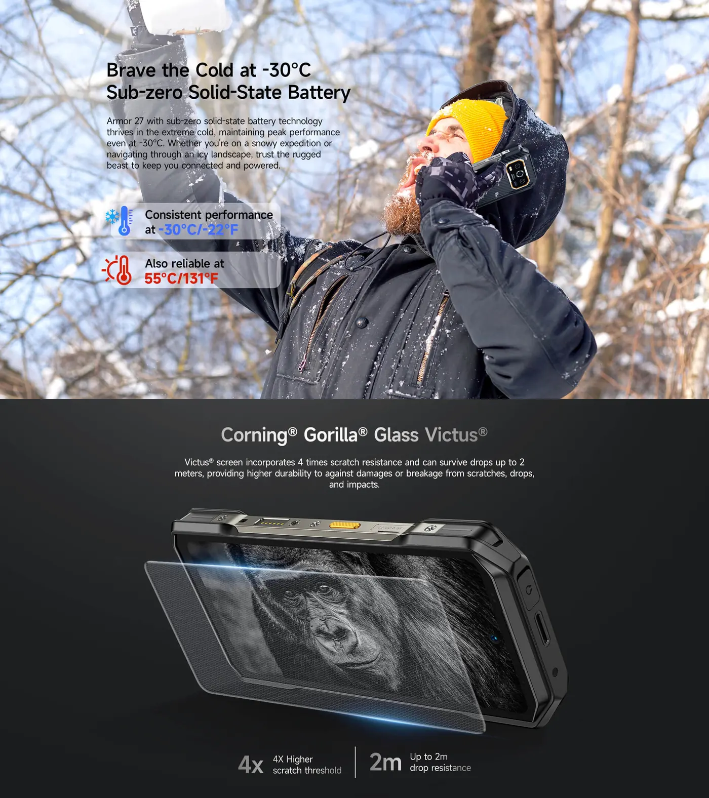 Ulefone Armor 27 features and specifications 3