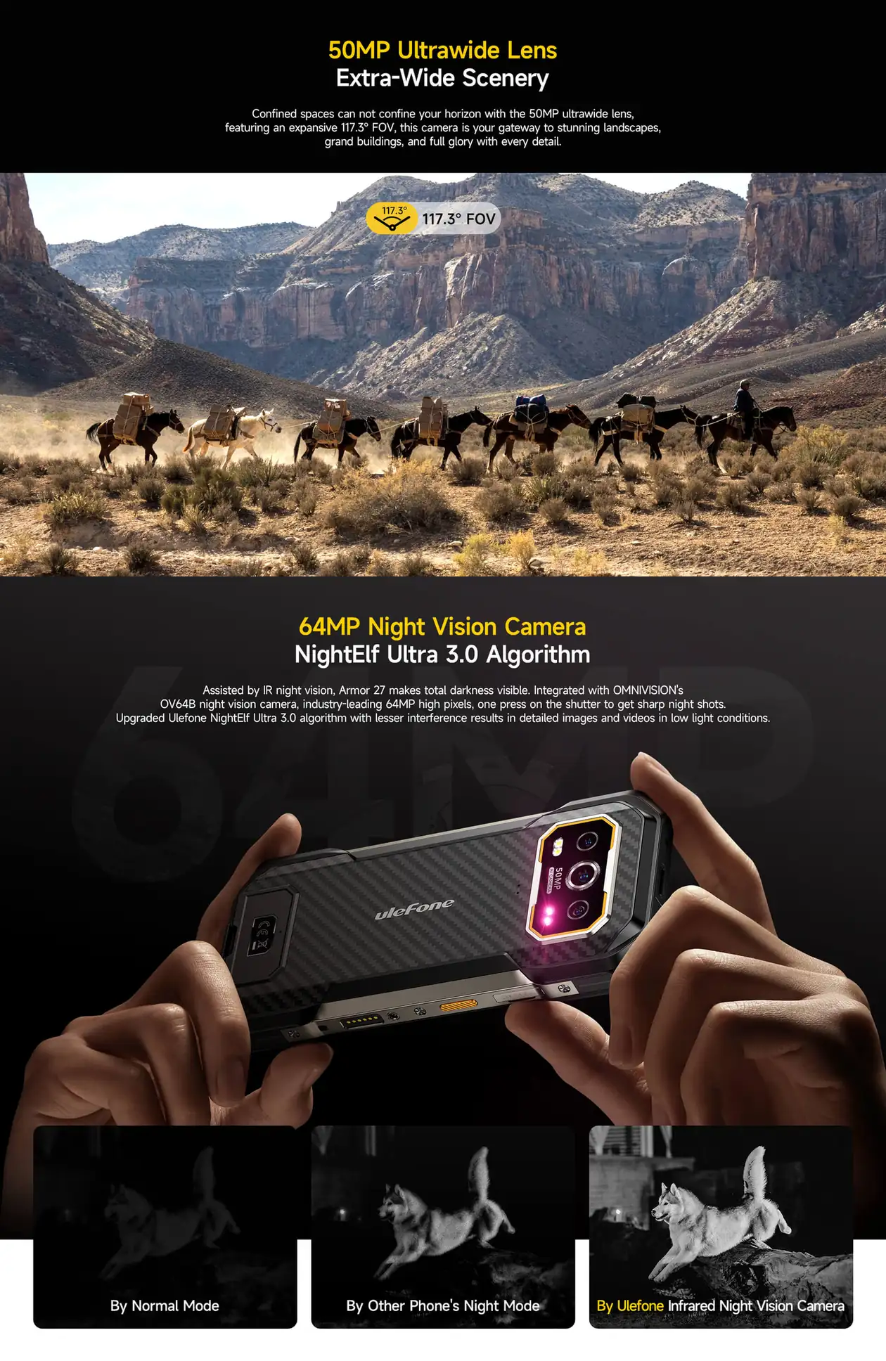 Ulefone Armor 27 features and specifications 6