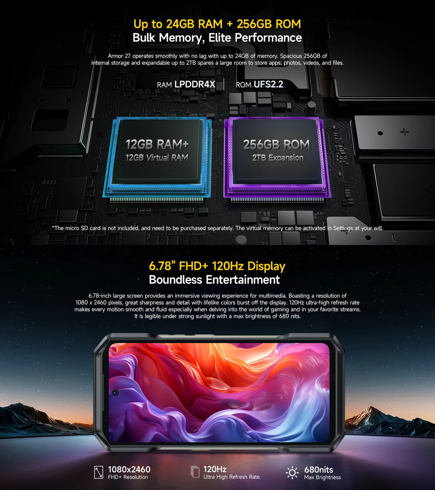 Ulefone Armor 27 features and specifications 9