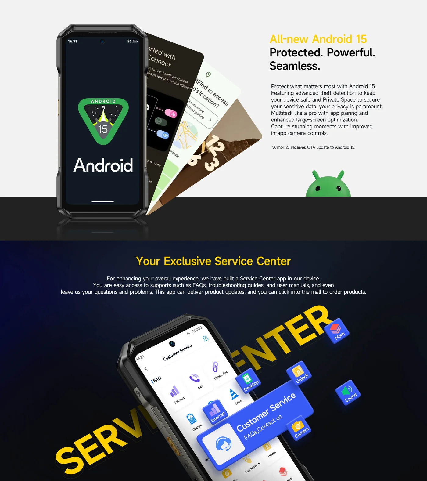 Ulefone Armor 27 features and specifications 12