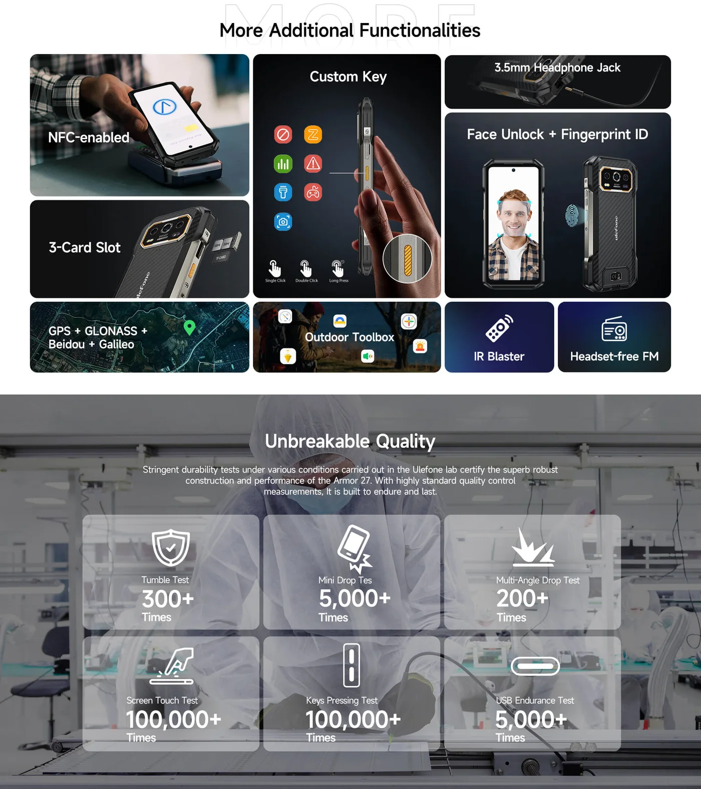 Ulefone Armor 27 features and specifications 13