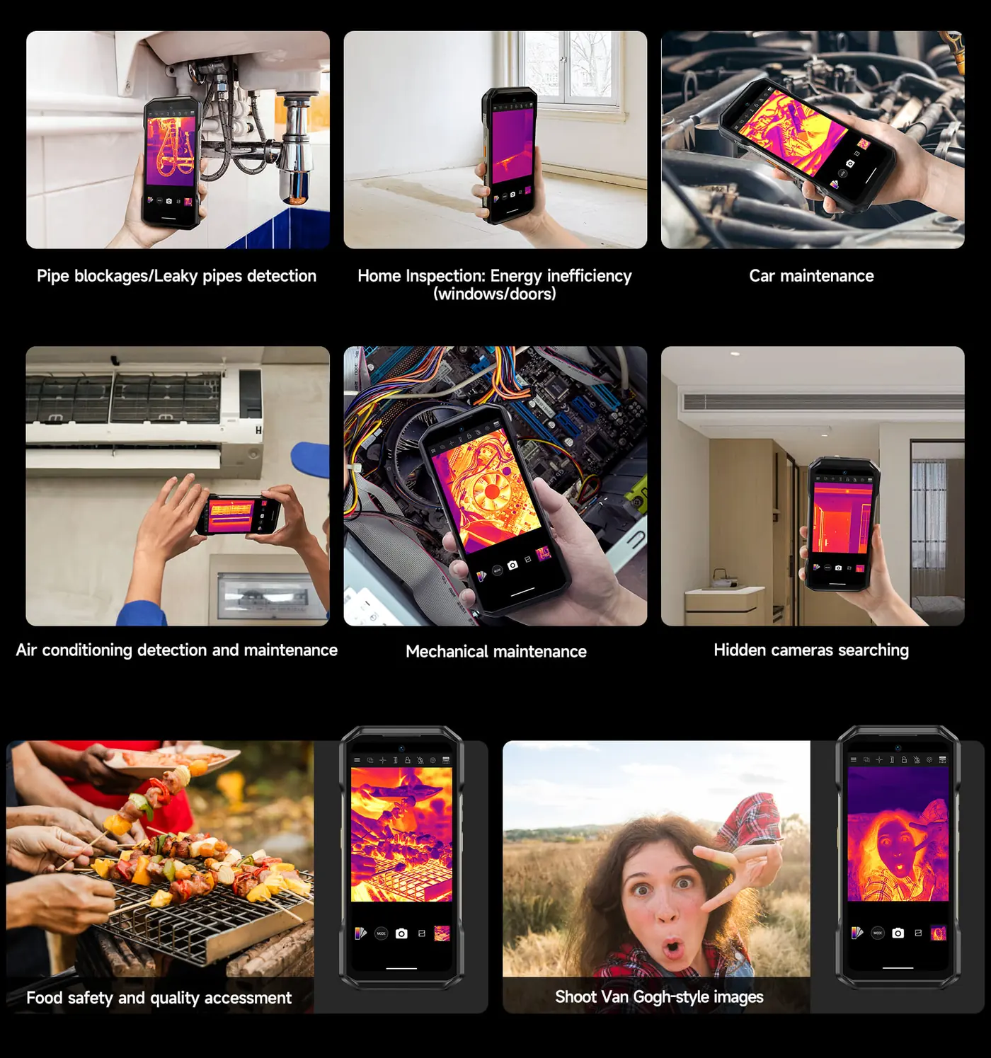 Ulefone Armor 27T+ features and specifications 5