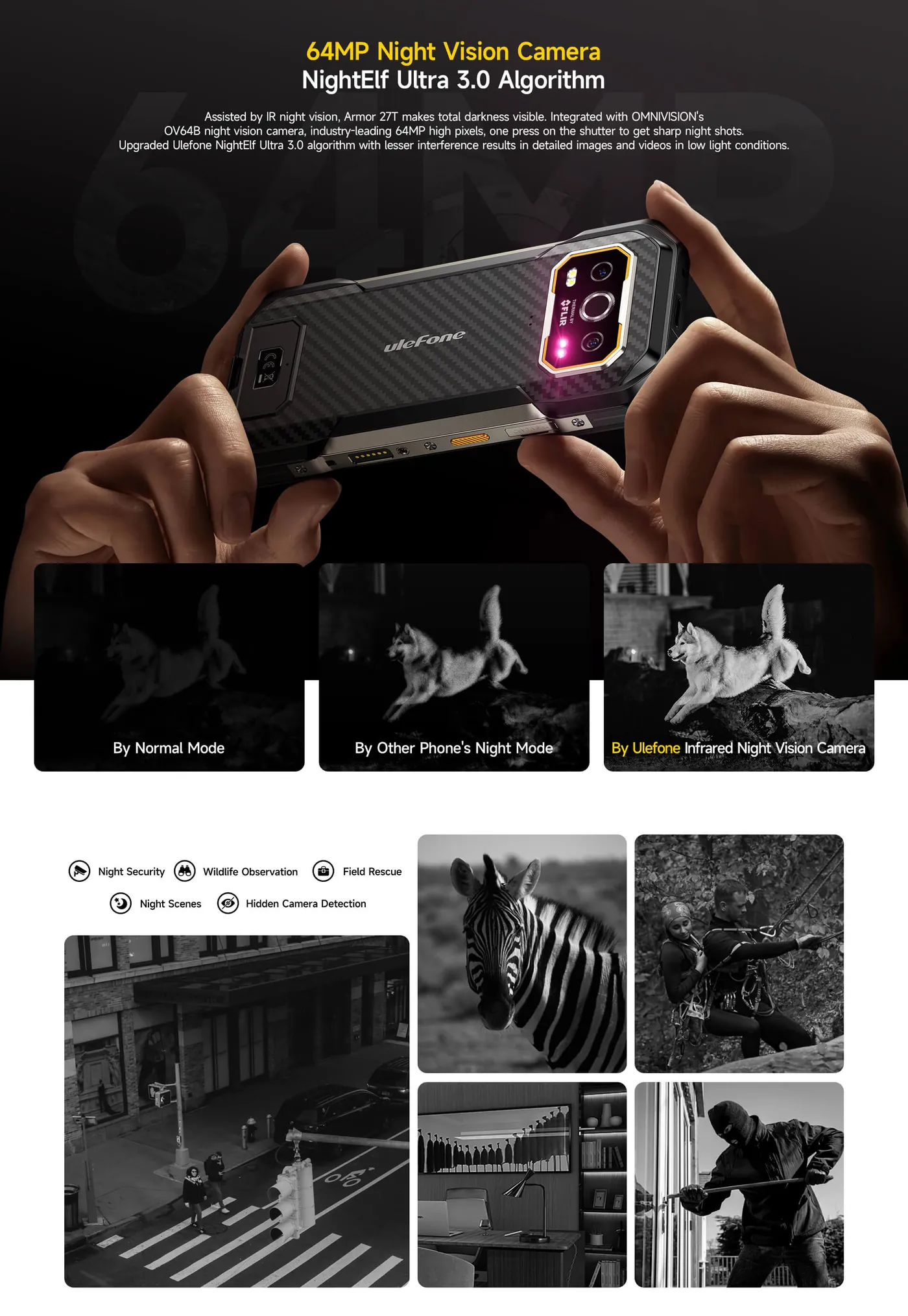 Ulefone Armor 27T+ features and specifications 6