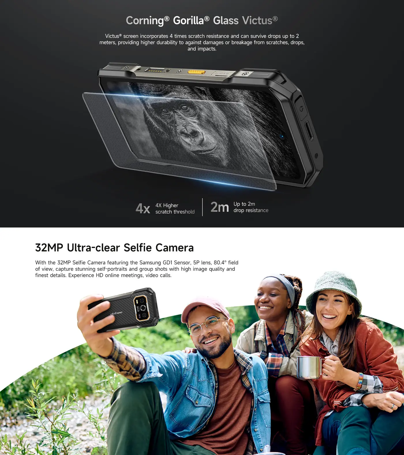 Ulefone Armor 27T+ features and specifications 10