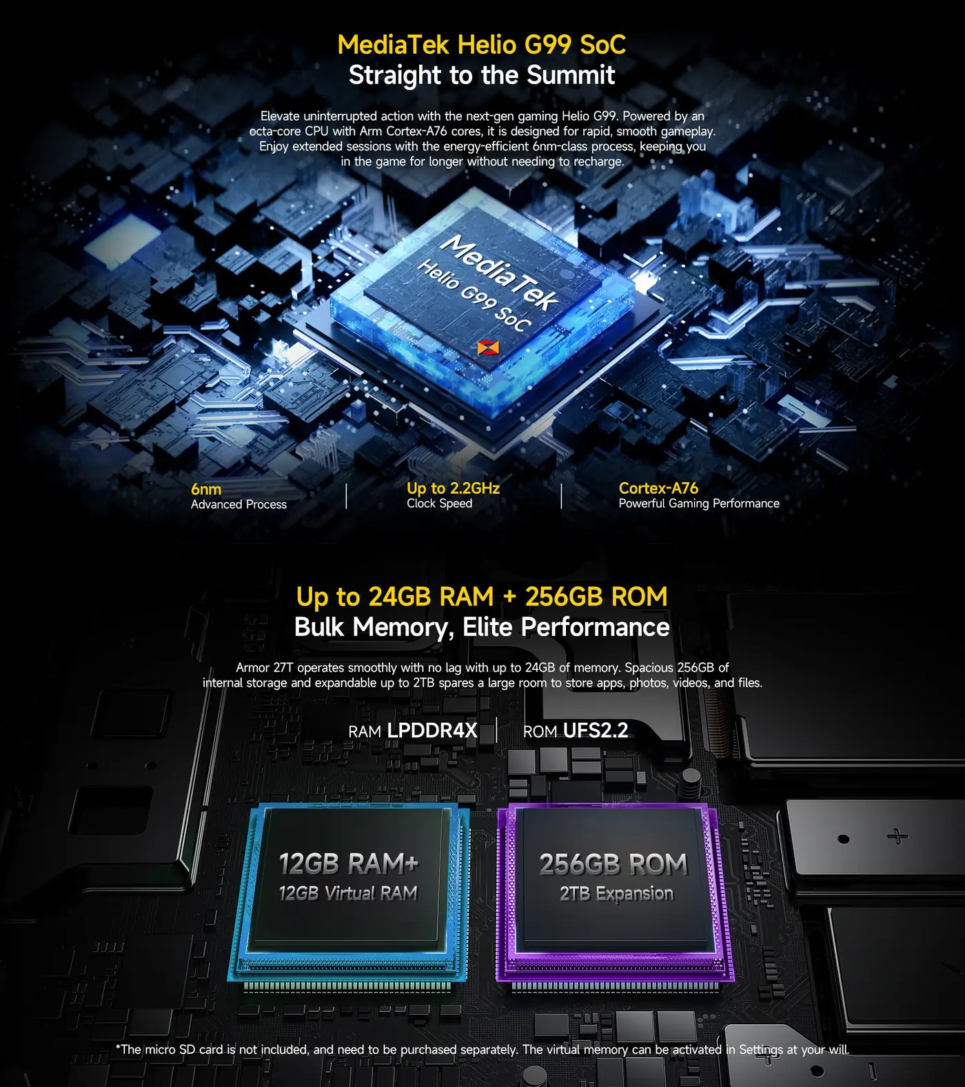 Ulefone Armor 27T+ features and specifications 12