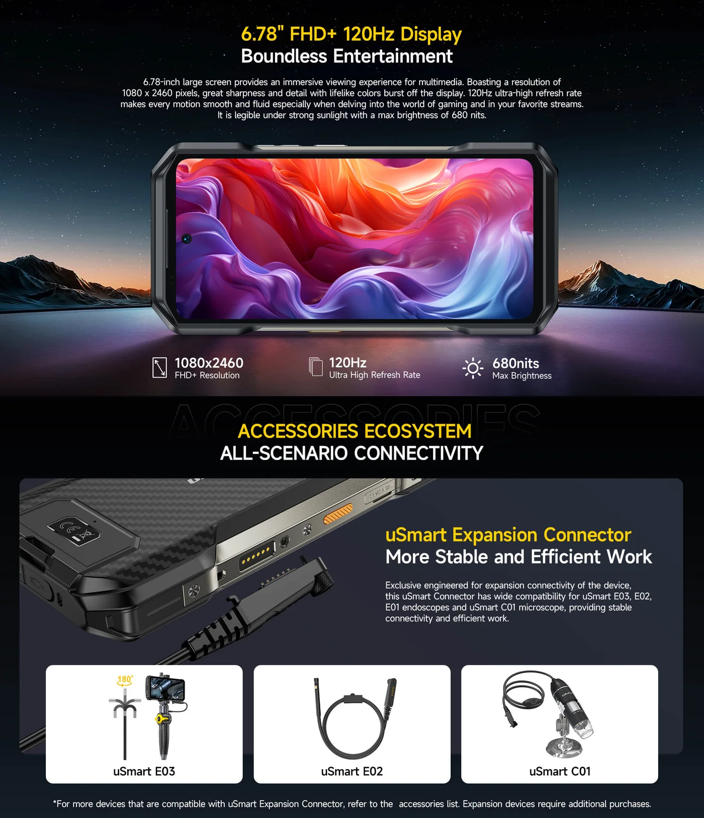 Ulefone Armor 27T+ features and specifications 13