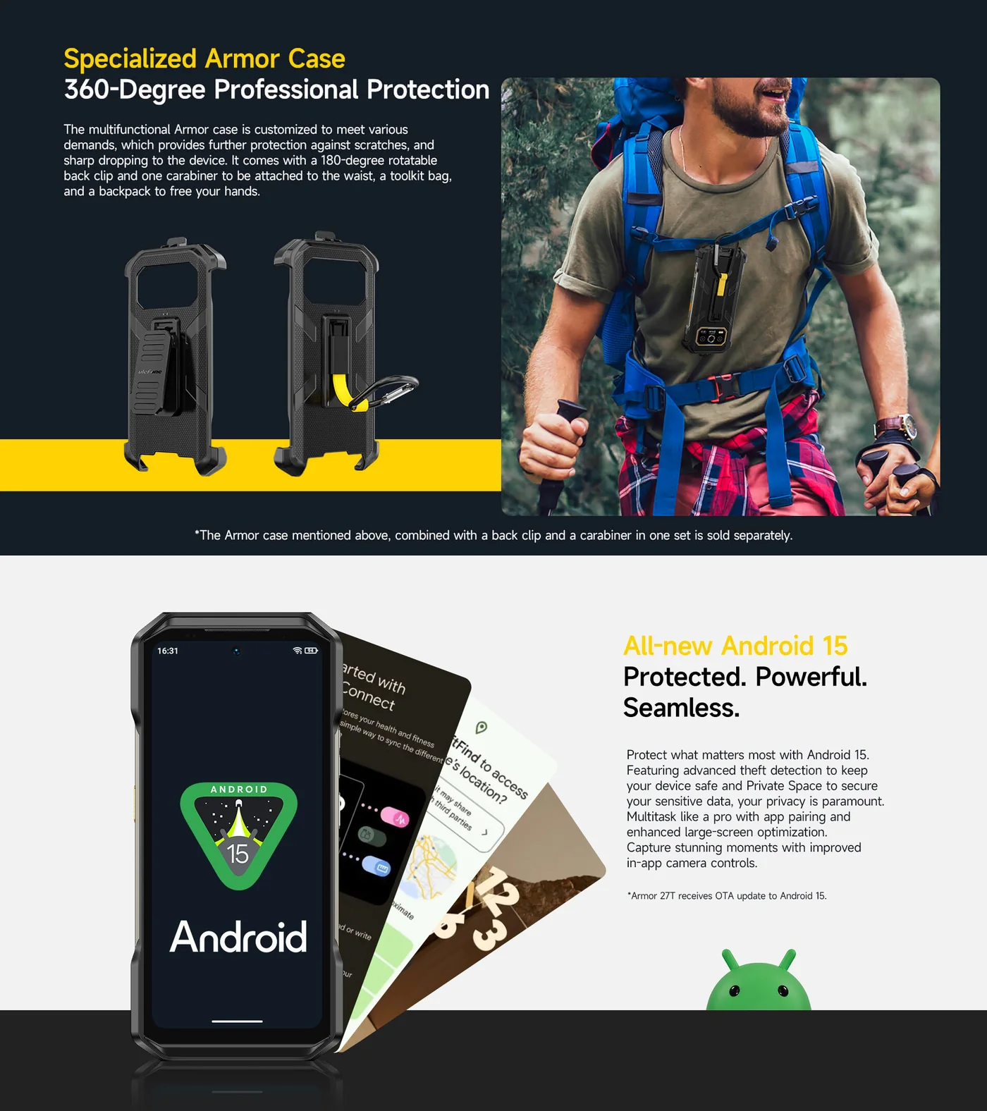Ulefone Armor 27T+ features and specifications 15