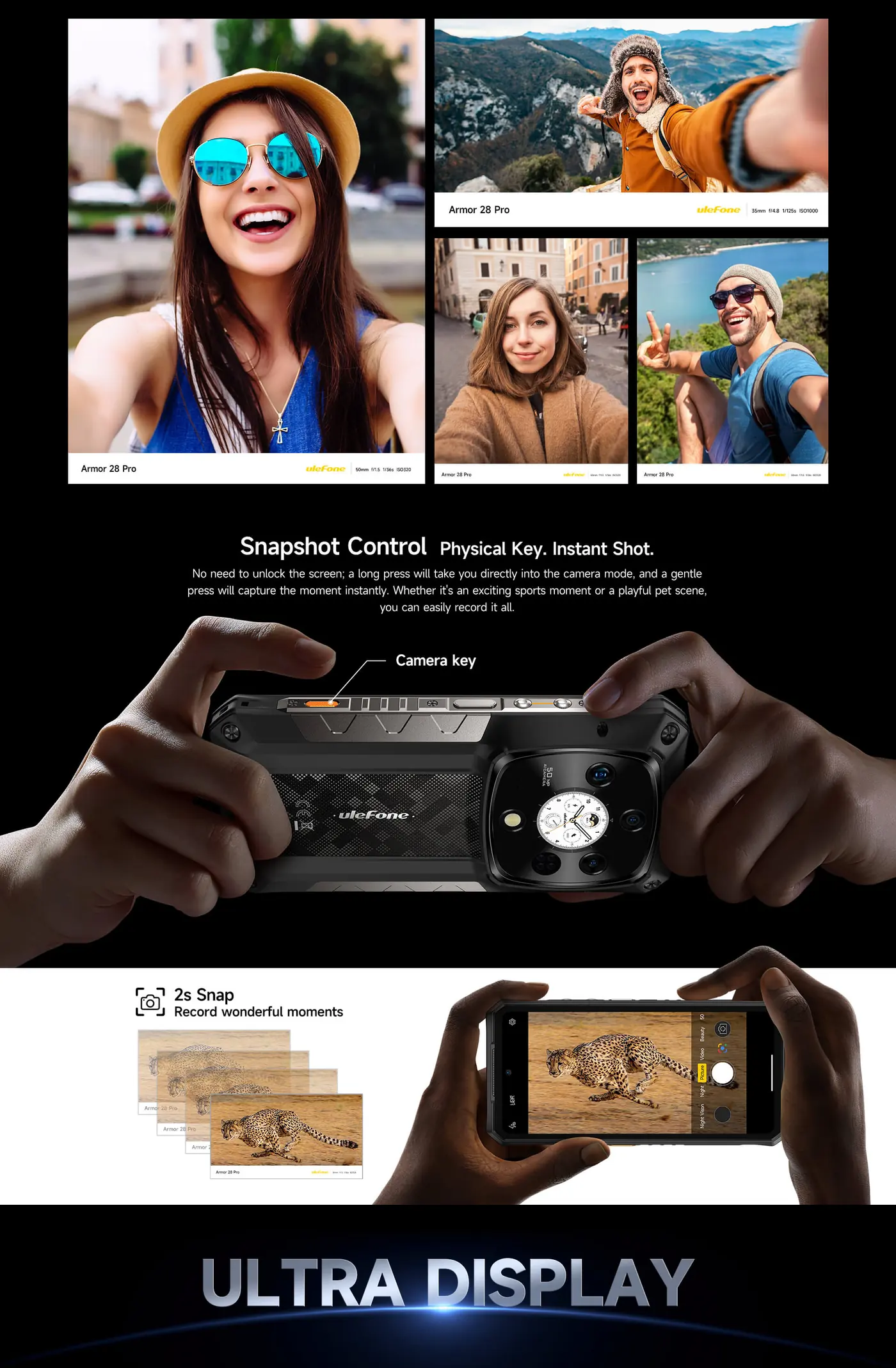 Ulefone Armor 28 Pro features and specifications 11