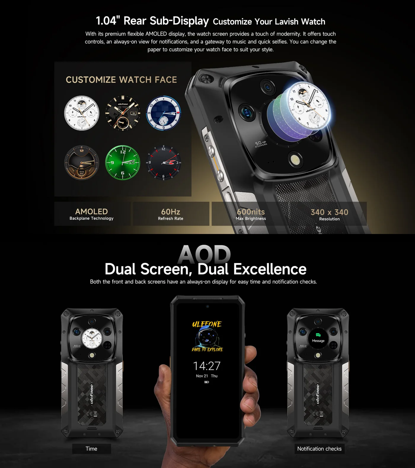 Ulefone Armor 28 Pro features and specifications 13