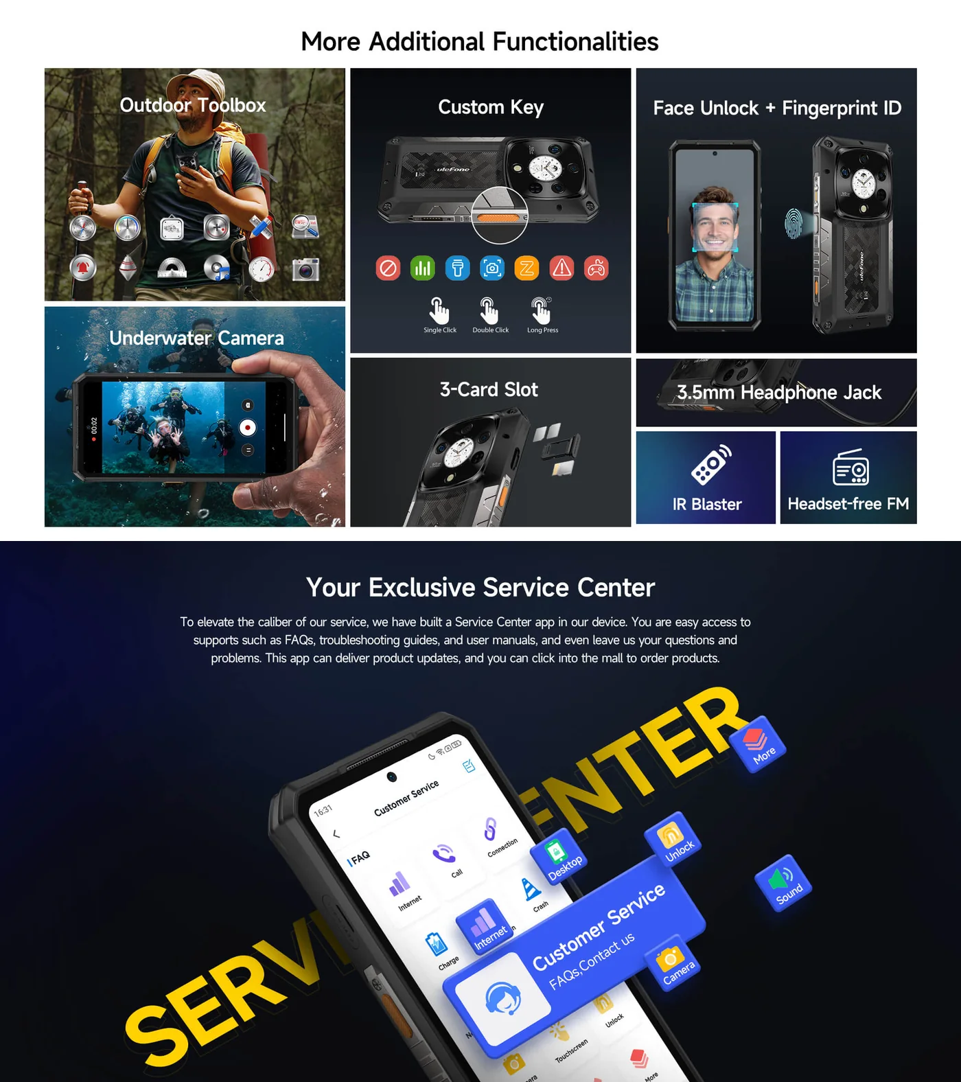 Ulefone Armor 28 Pro features and specifications 20
