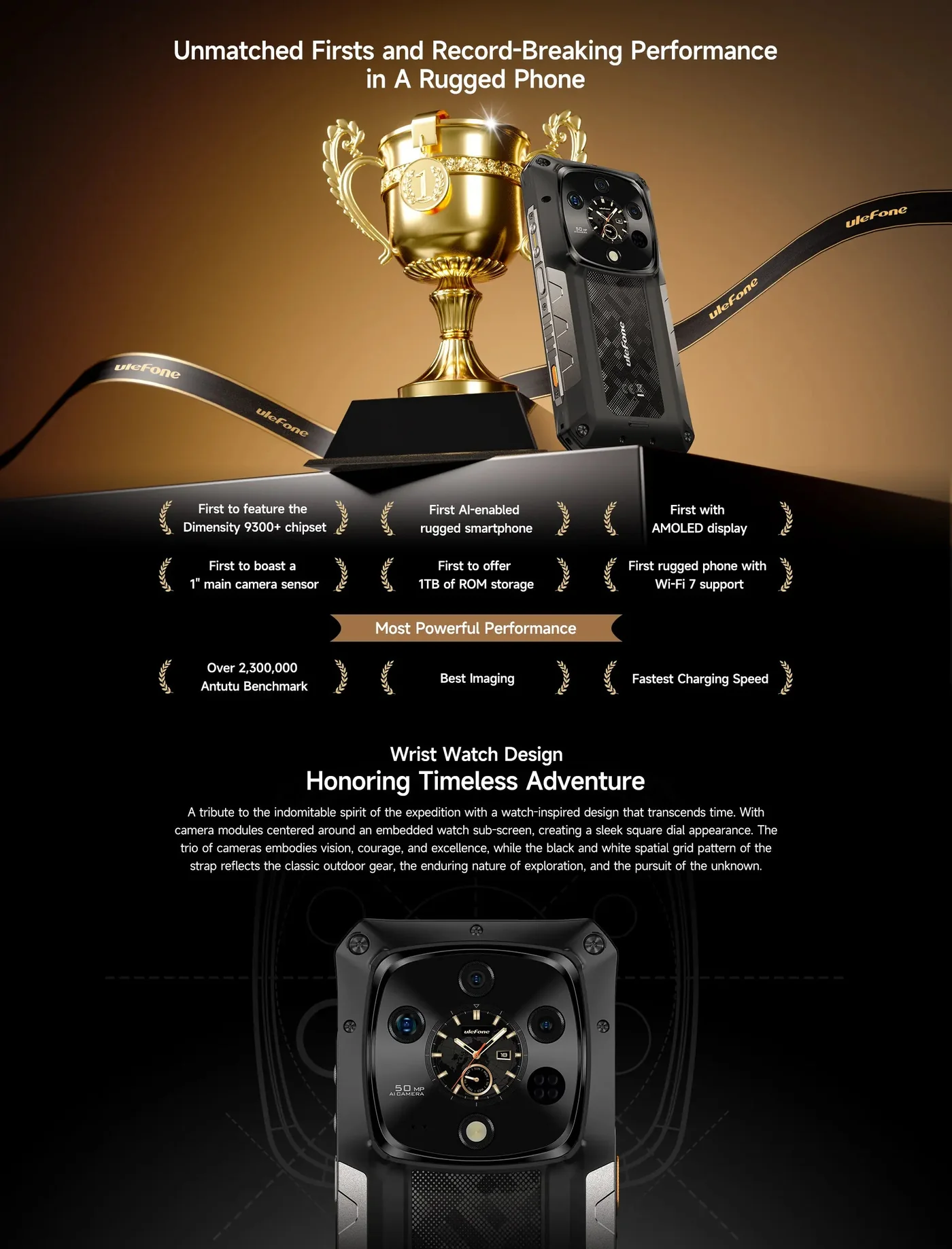 Ulefone Armor 28 Ultra features and specifications 2
