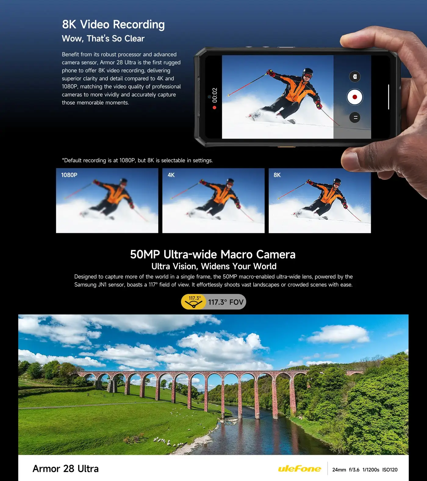 Ulefone Armor 28 Ultra features and specifications 9