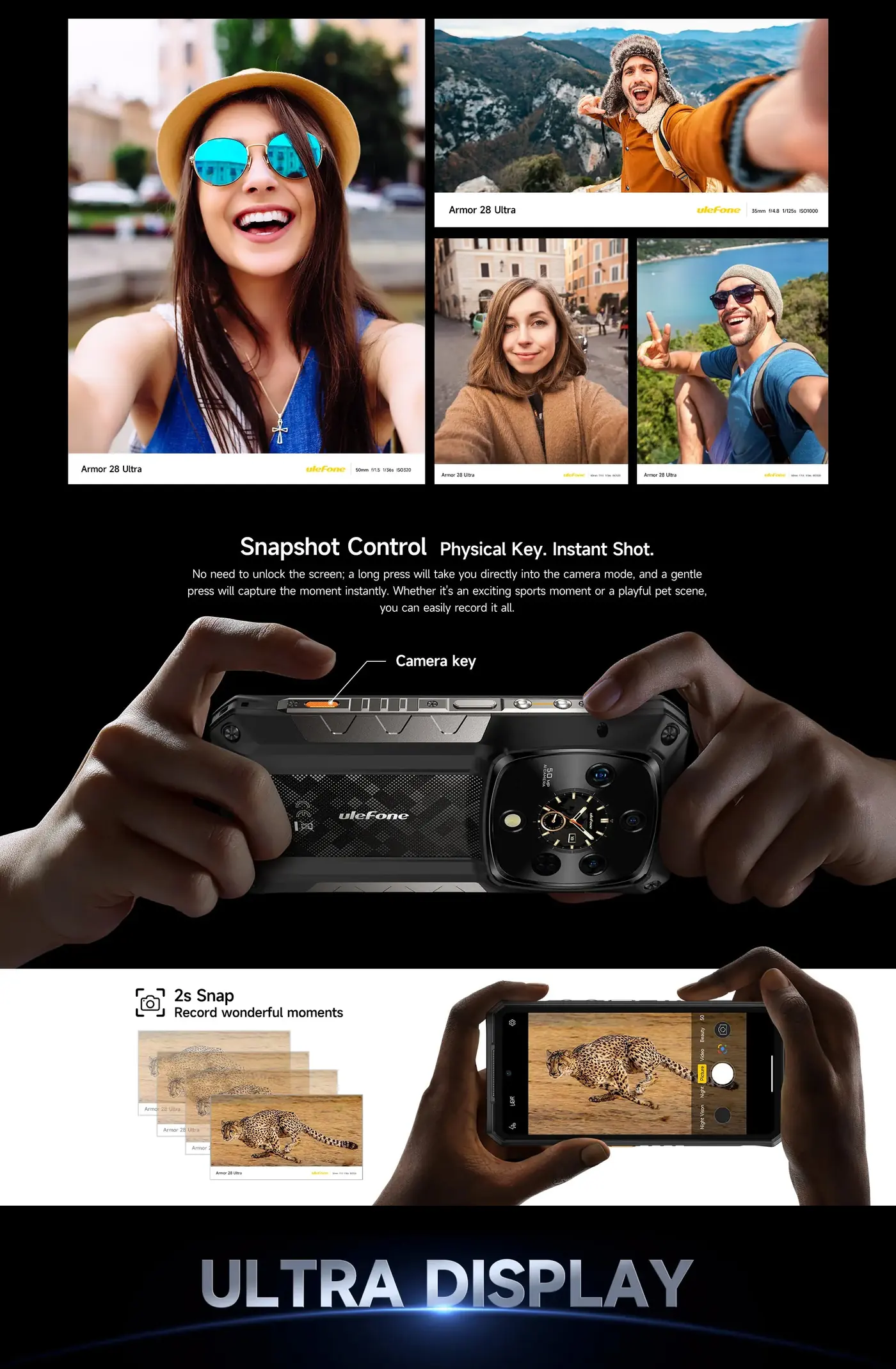Ulefone Armor 28 Ultra features and specifications 12