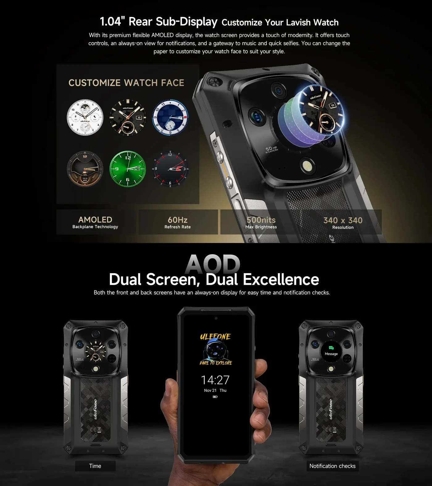 Ulefone Armor 28 Ultra features and specifications 14