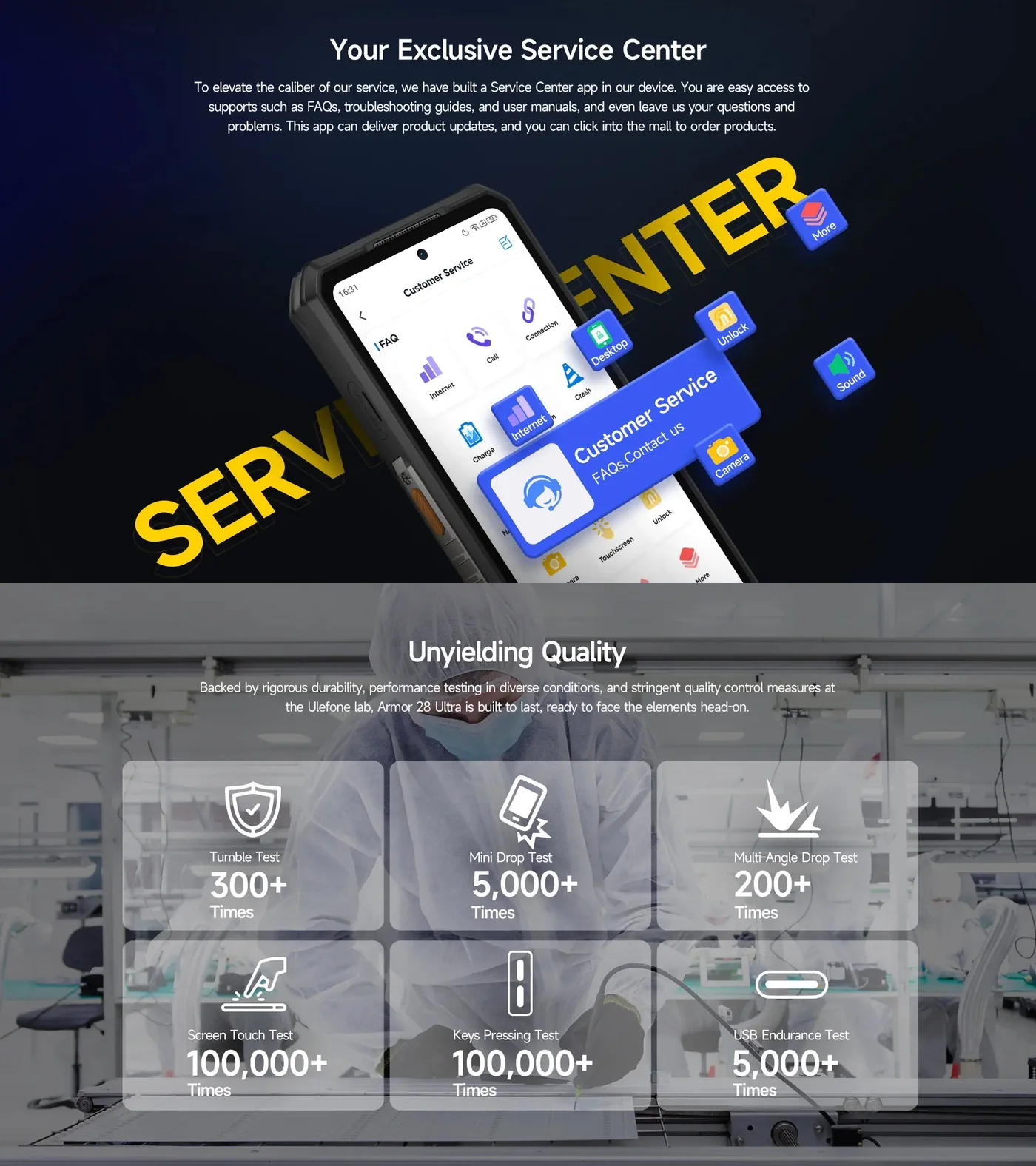 Ulefone Armor 28 Ultra features and specifications 22