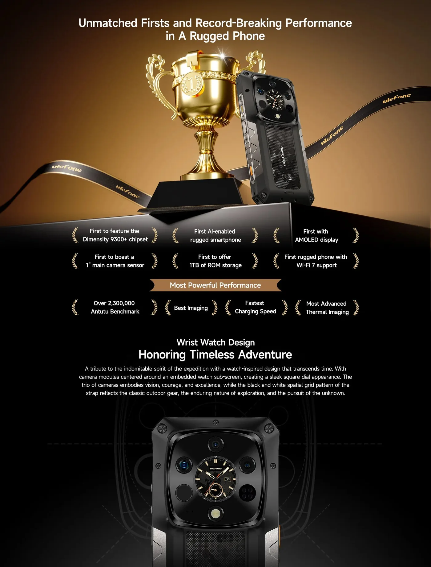 Ulefone Armor 28 Ultra Thermal features and specifications 2