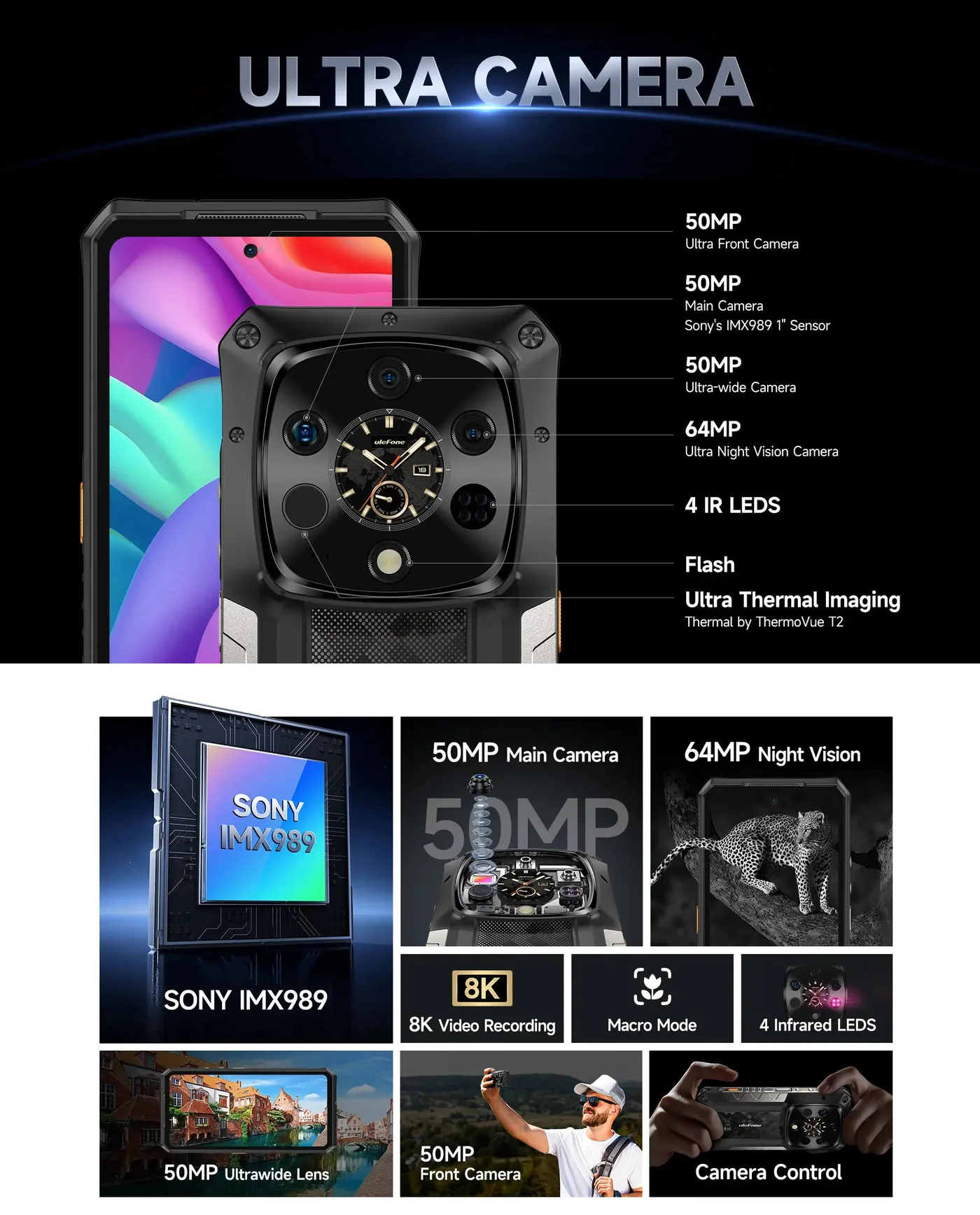 Ulefone Armor 28 Ultra Thermal features and specifications 7