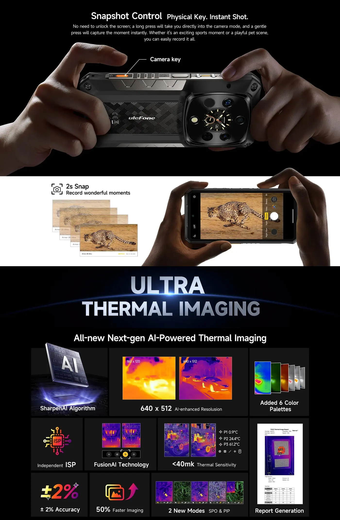 Ulefone Armor 28 Ultra Thermal features and specifications 12