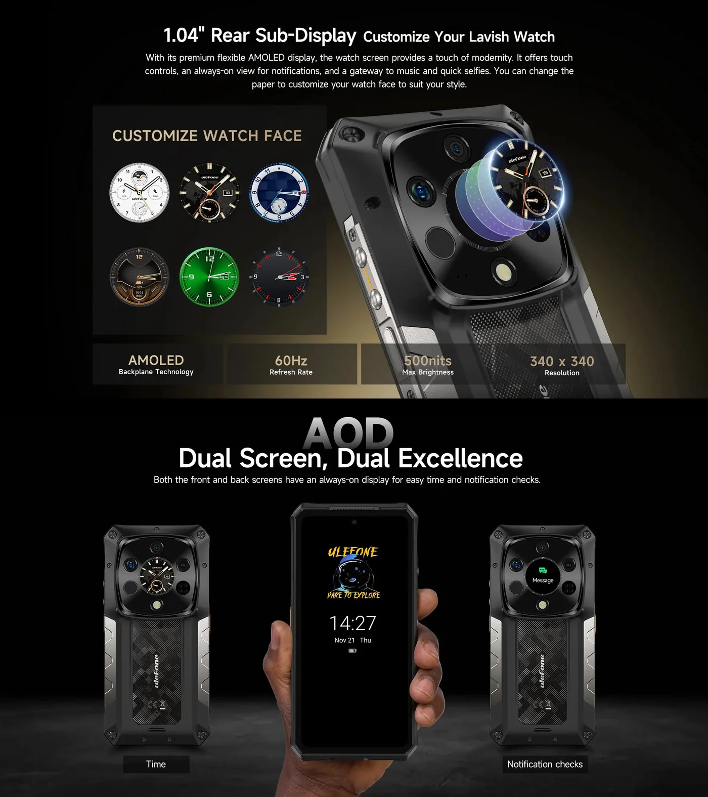 Ulefone Armor 28 Ultra Thermal features and specifications 18