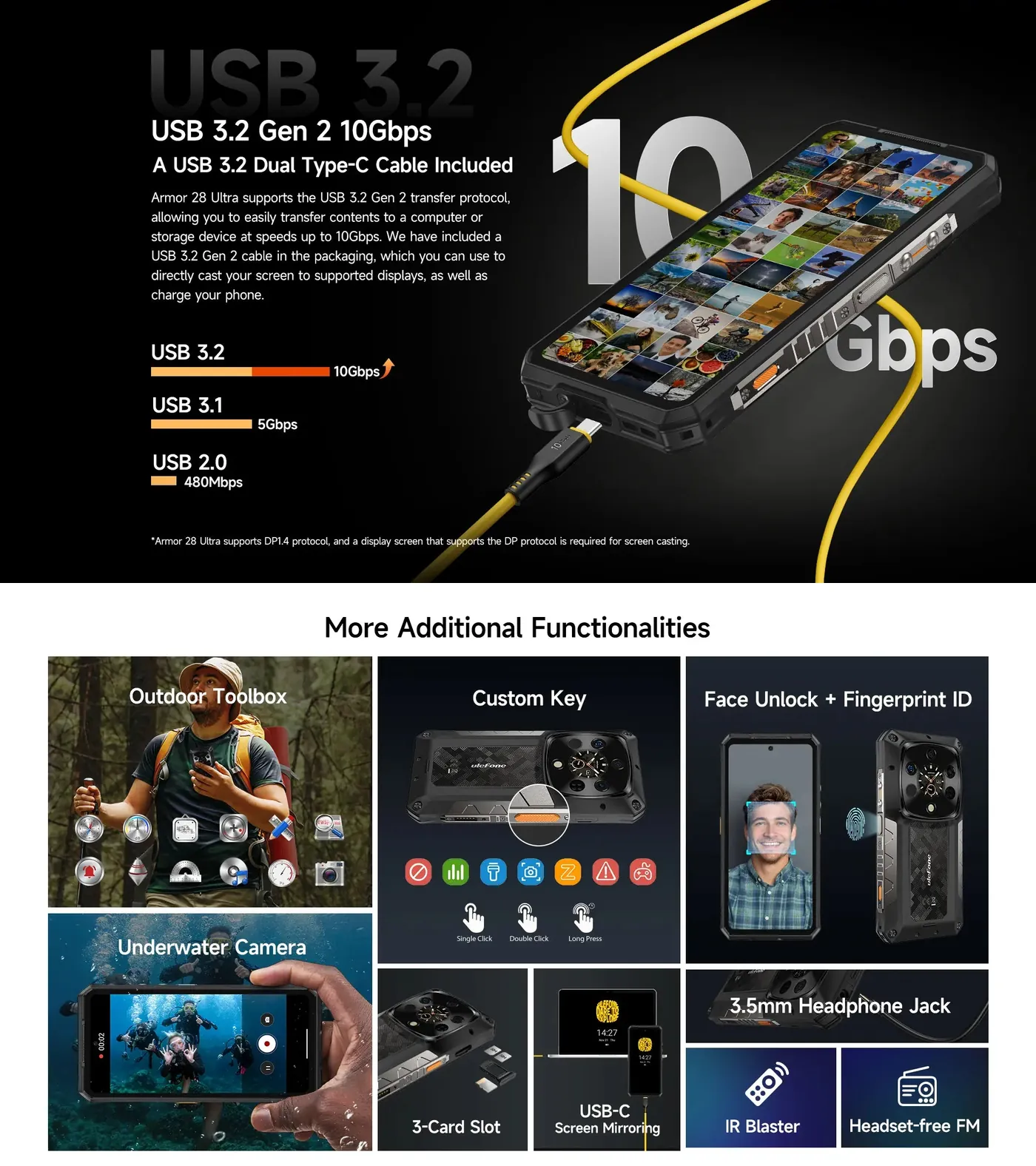 Ulefone Armor 28 Ultra Thermal features and specifications 25