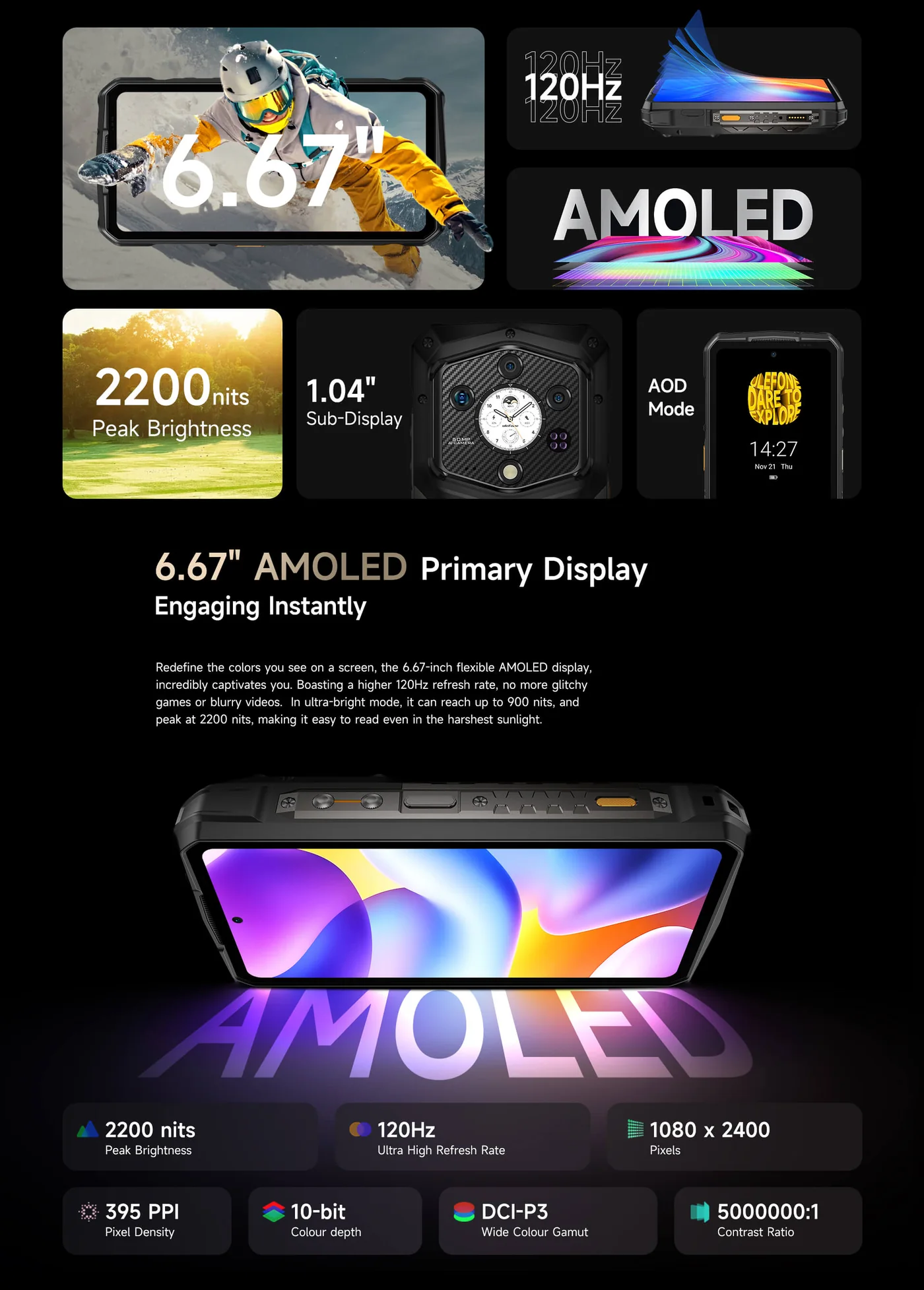 Ulefone Armor 29 Pro features and specifications 9