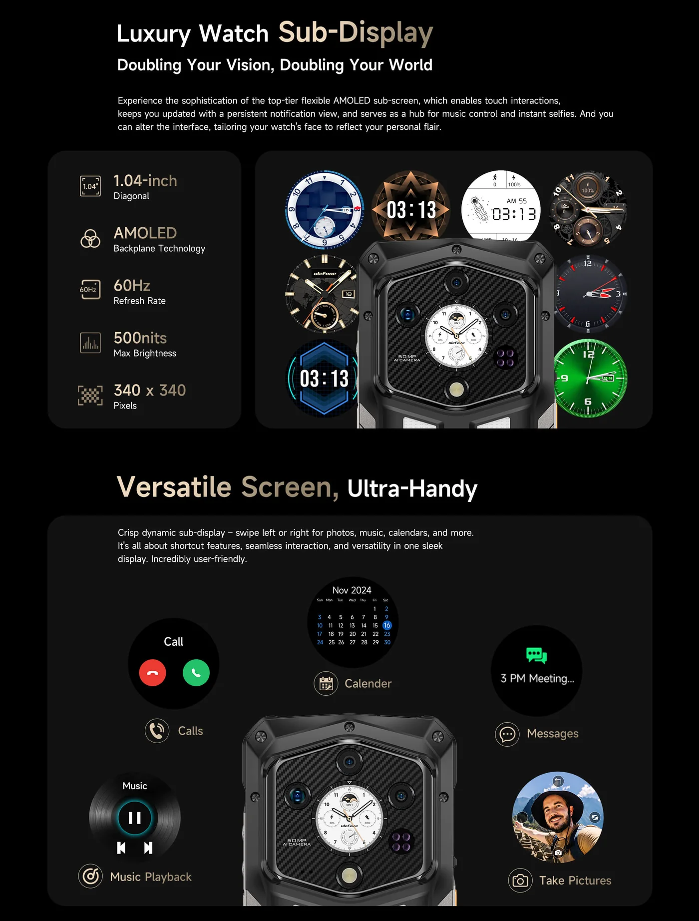 Ulefone Armor 29 Pro features and specifications 10
