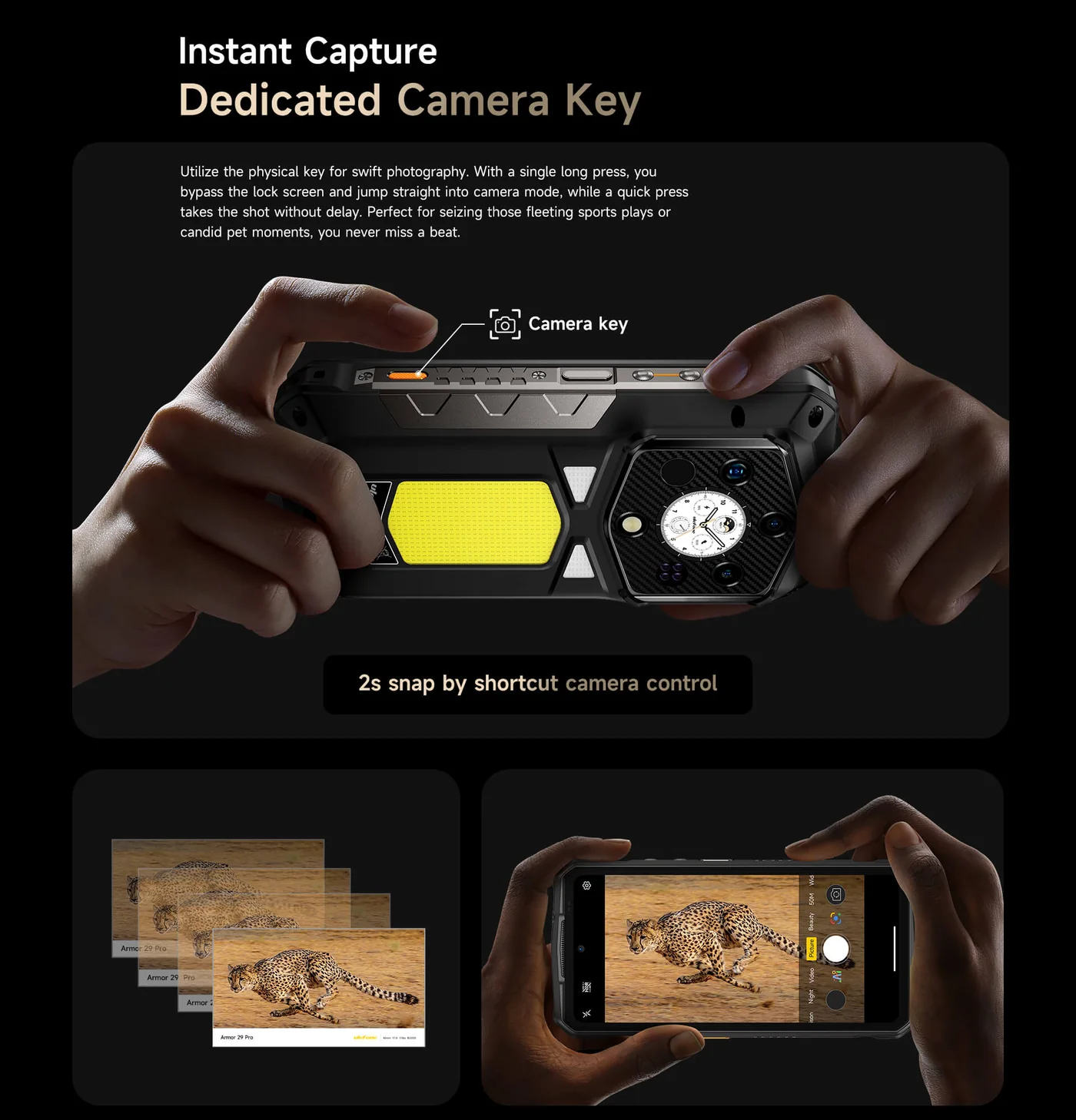 Ulefone Armor 29 Pro Thermal features and specifications 8