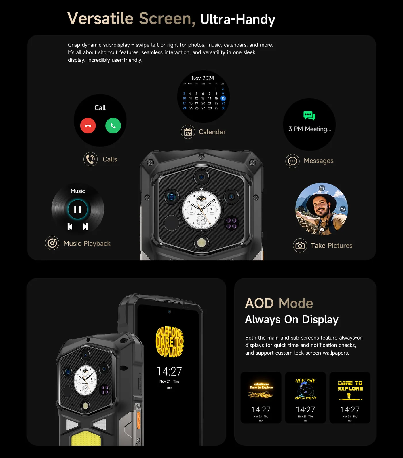 Ulefone Armor 29 Pro Thermal features and specifications 16