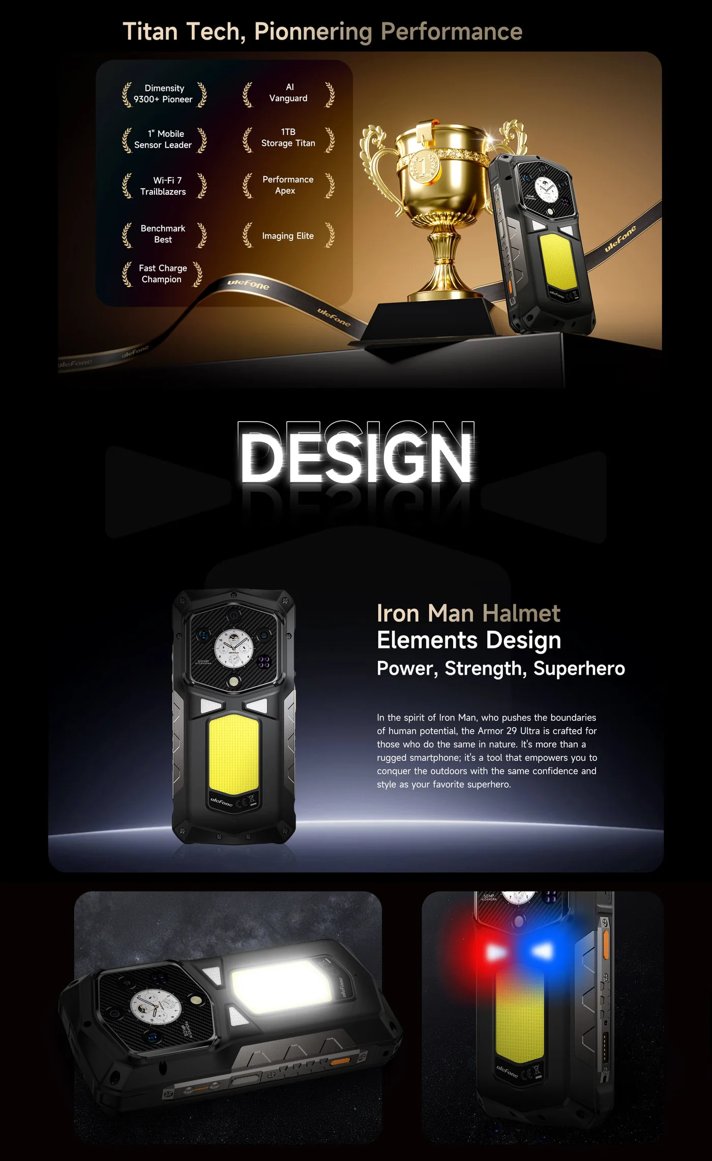 Ulefone Armor 29 Ultra features and specifications 2