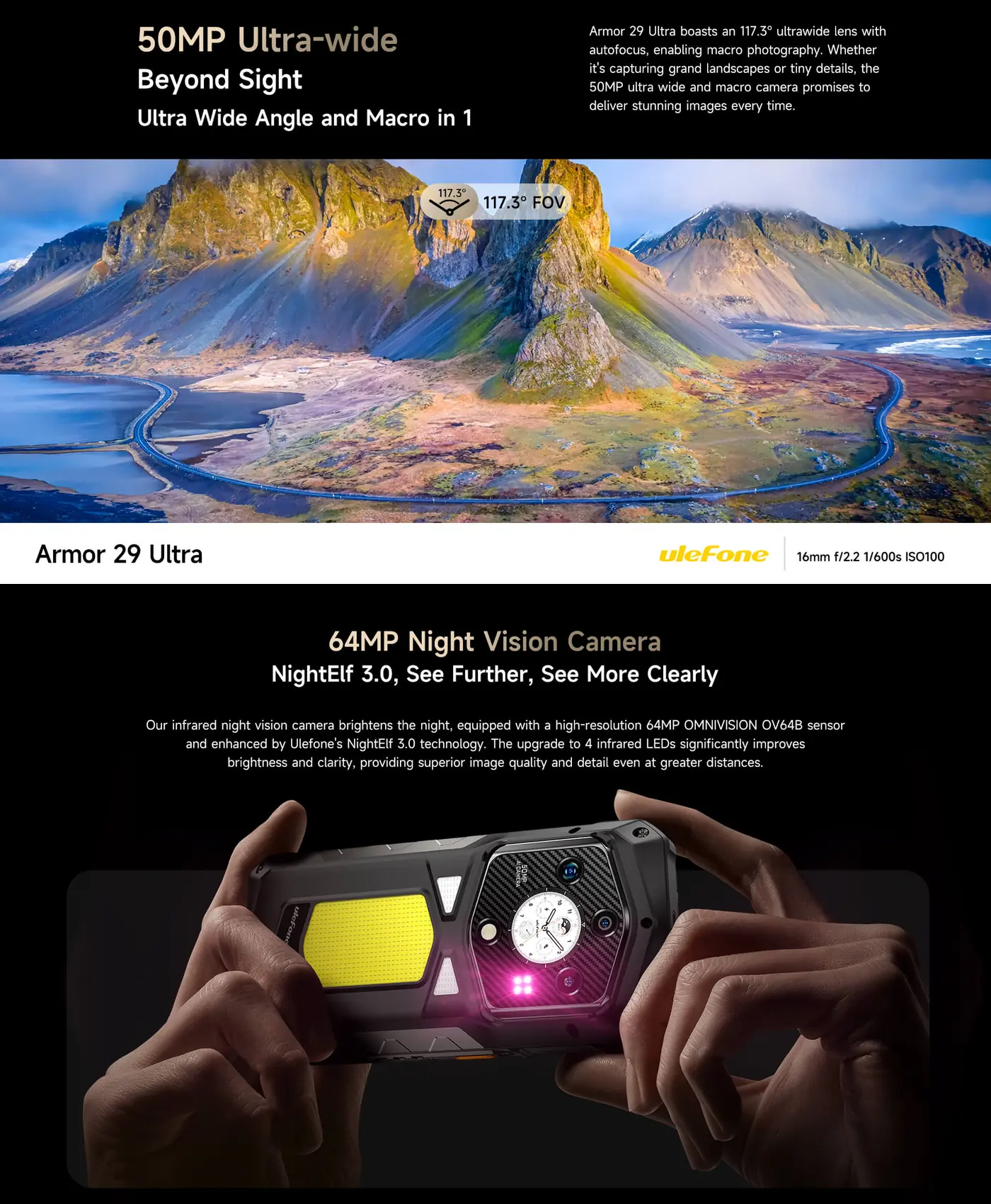 Ulefone Armor 29 Ultra features and specifications 10