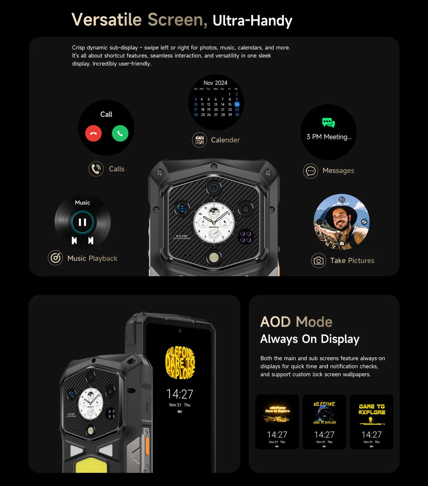 Ulefone Armor 29 Ultra features and specifications 15