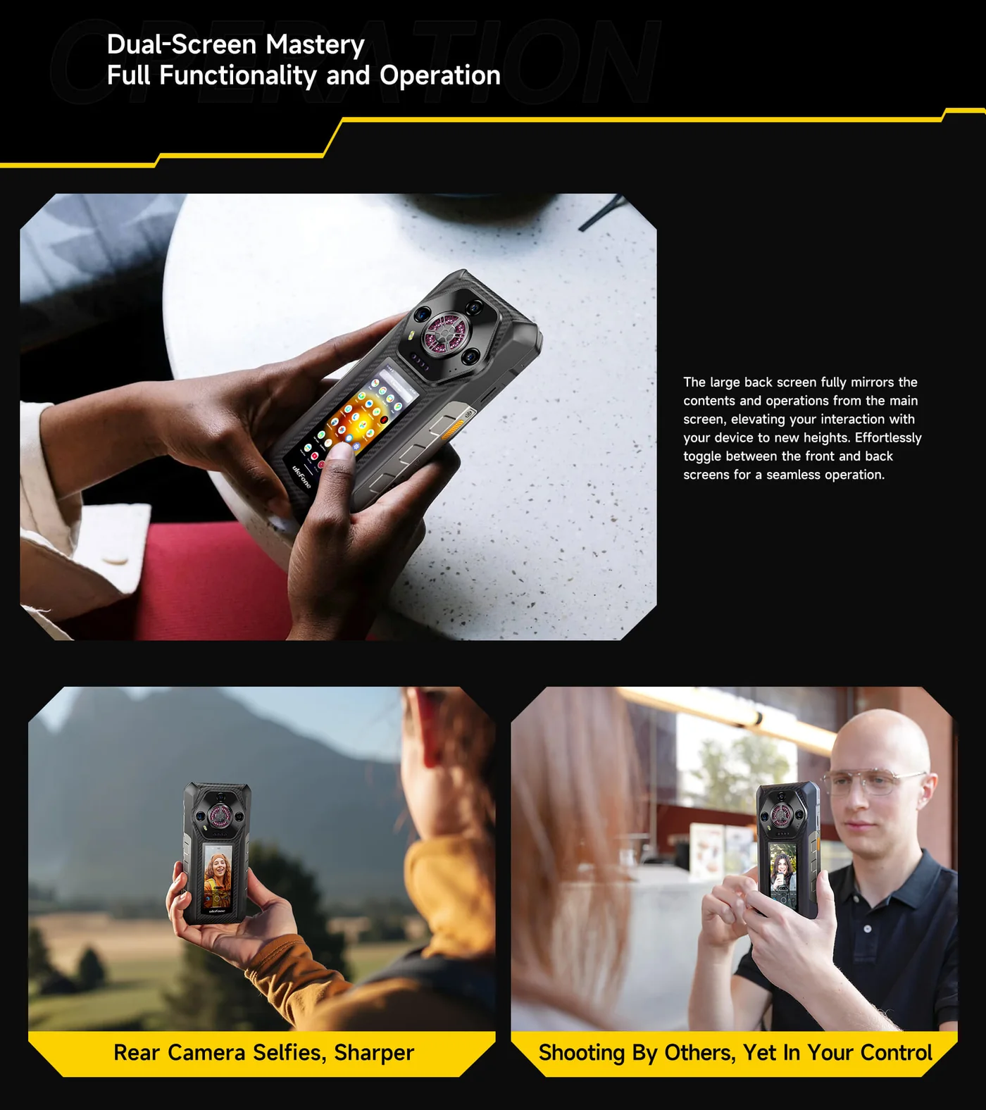Ulefone Armor 30 Pro features and specifications 3