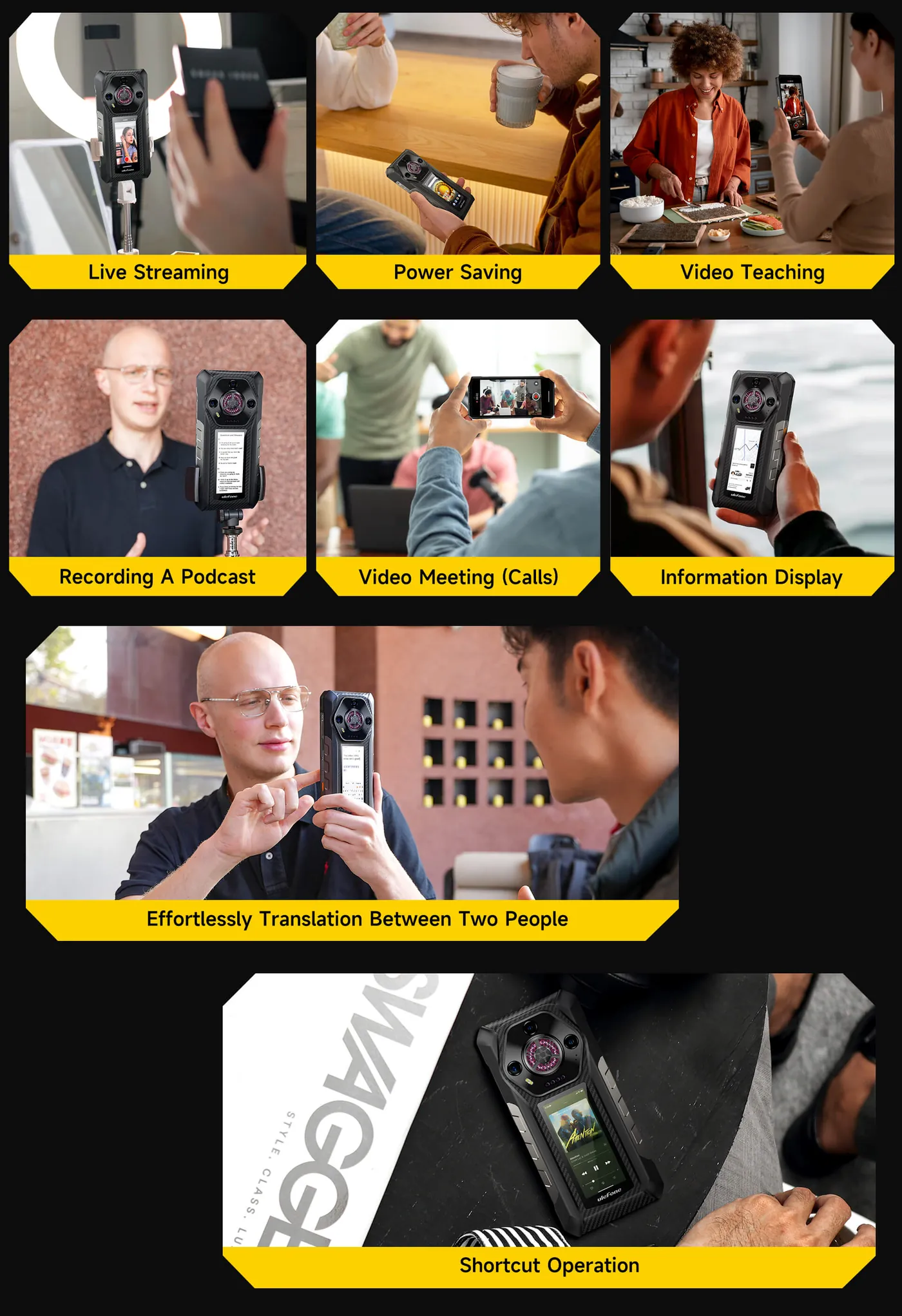 Ulefone Armor 30 Pro features and specifications 4