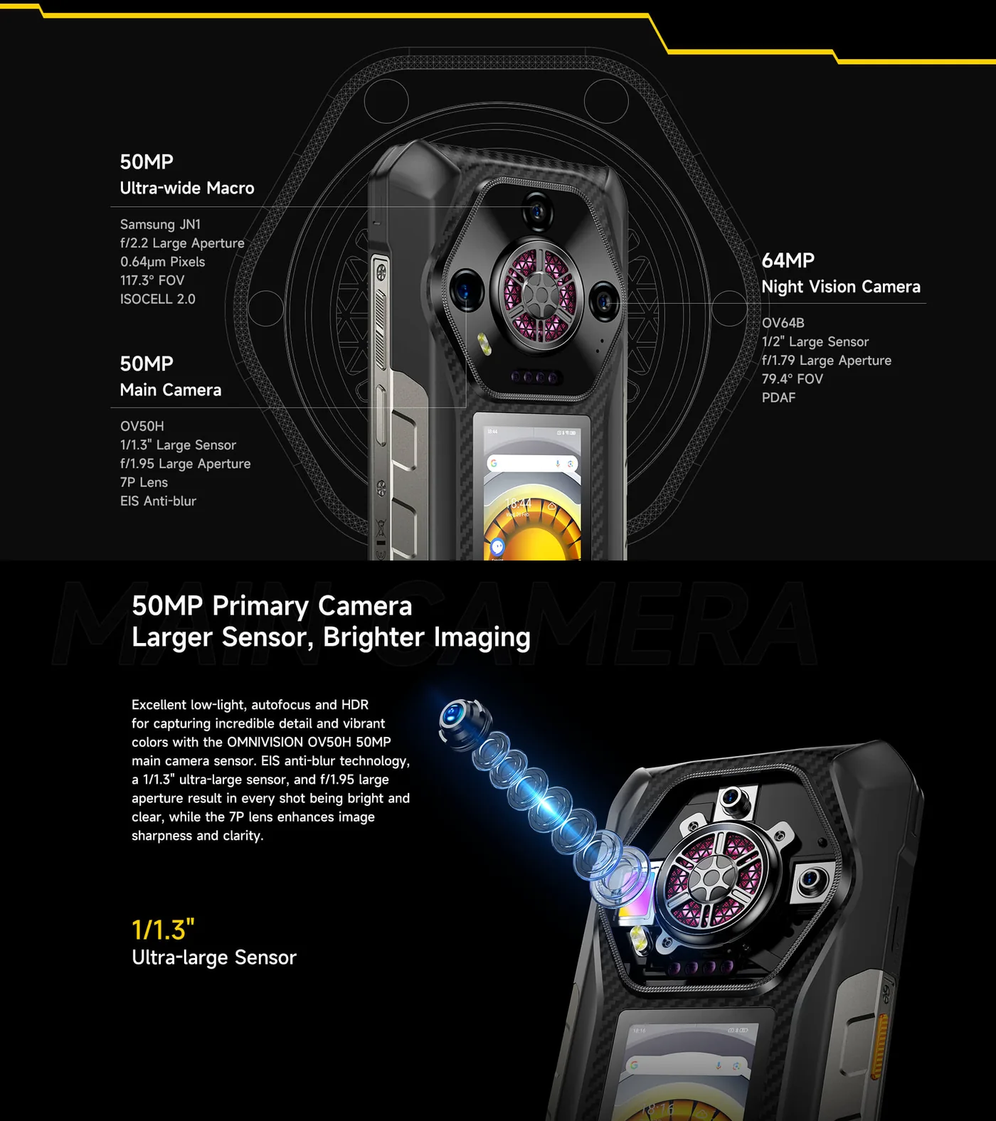 Ulefone Armor 30 Pro features and specifications 7