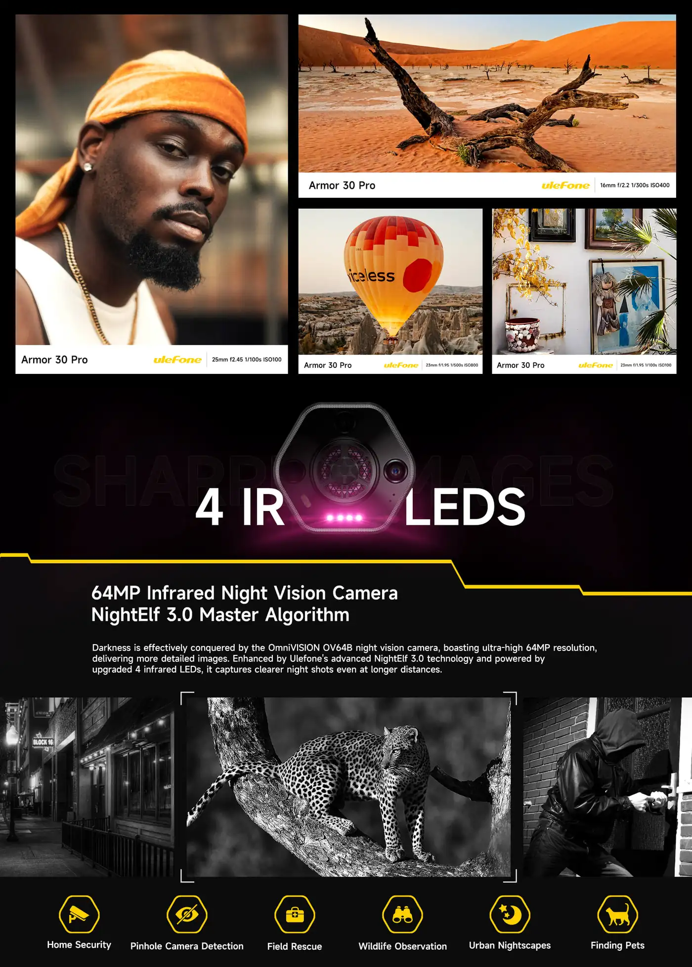 Ulefone Armor 30 Pro features and specifications 8