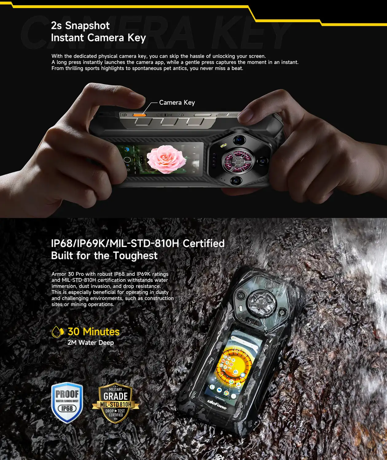 Ulefone Armor 30 Pro features and specifications 11