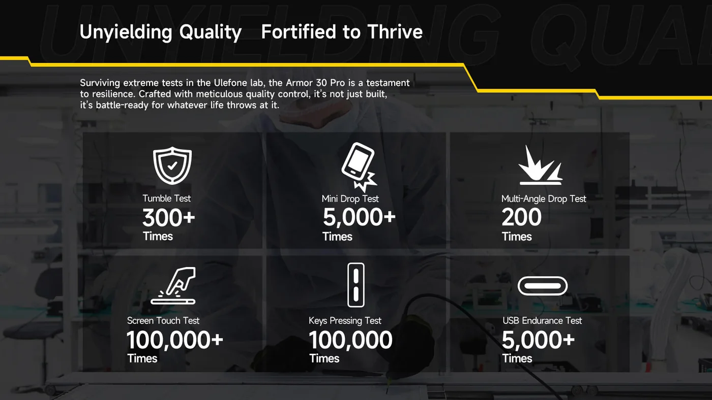 Ulefone Armor 30 Pro features and specifications 19
