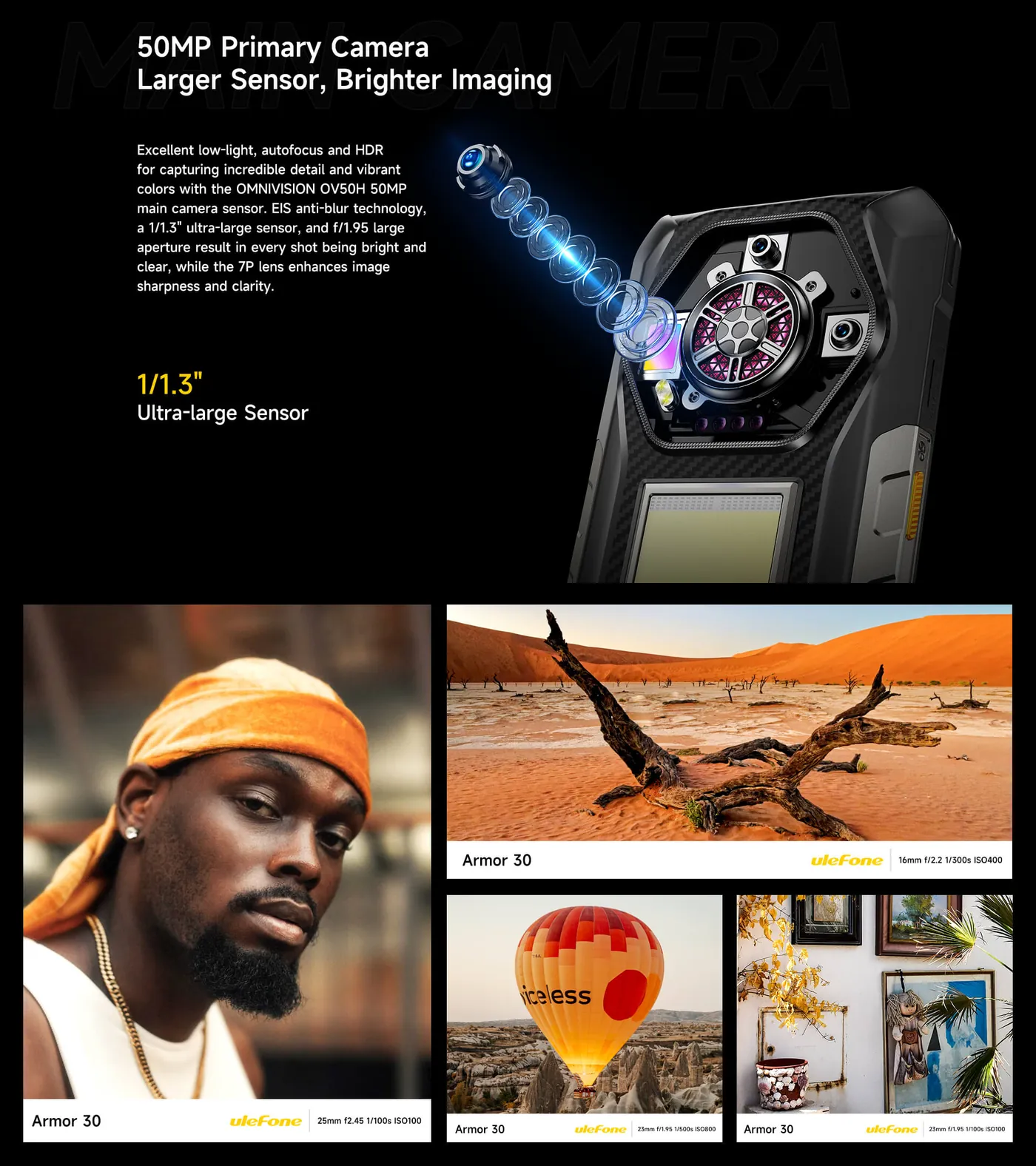 Ulefone Armor 30 features and specifications 7