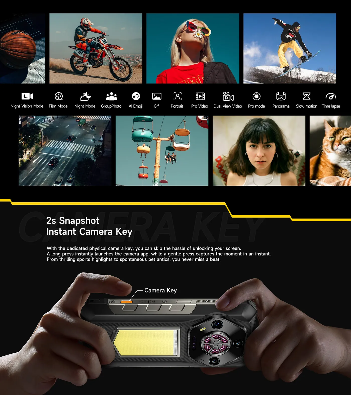 Ulefone Armor 30 features and specifications 10