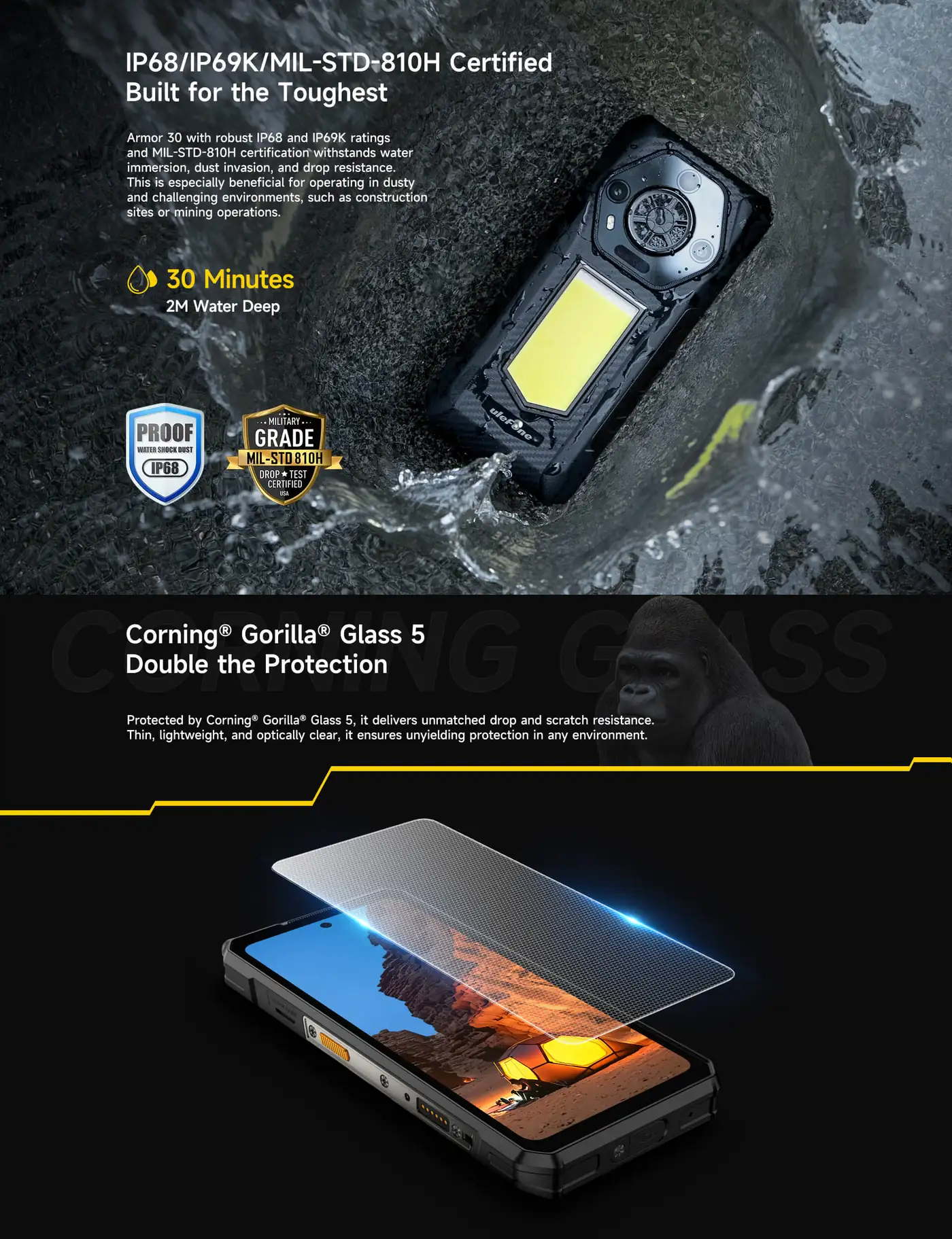 Ulefone Armor 30 features and specifications 11